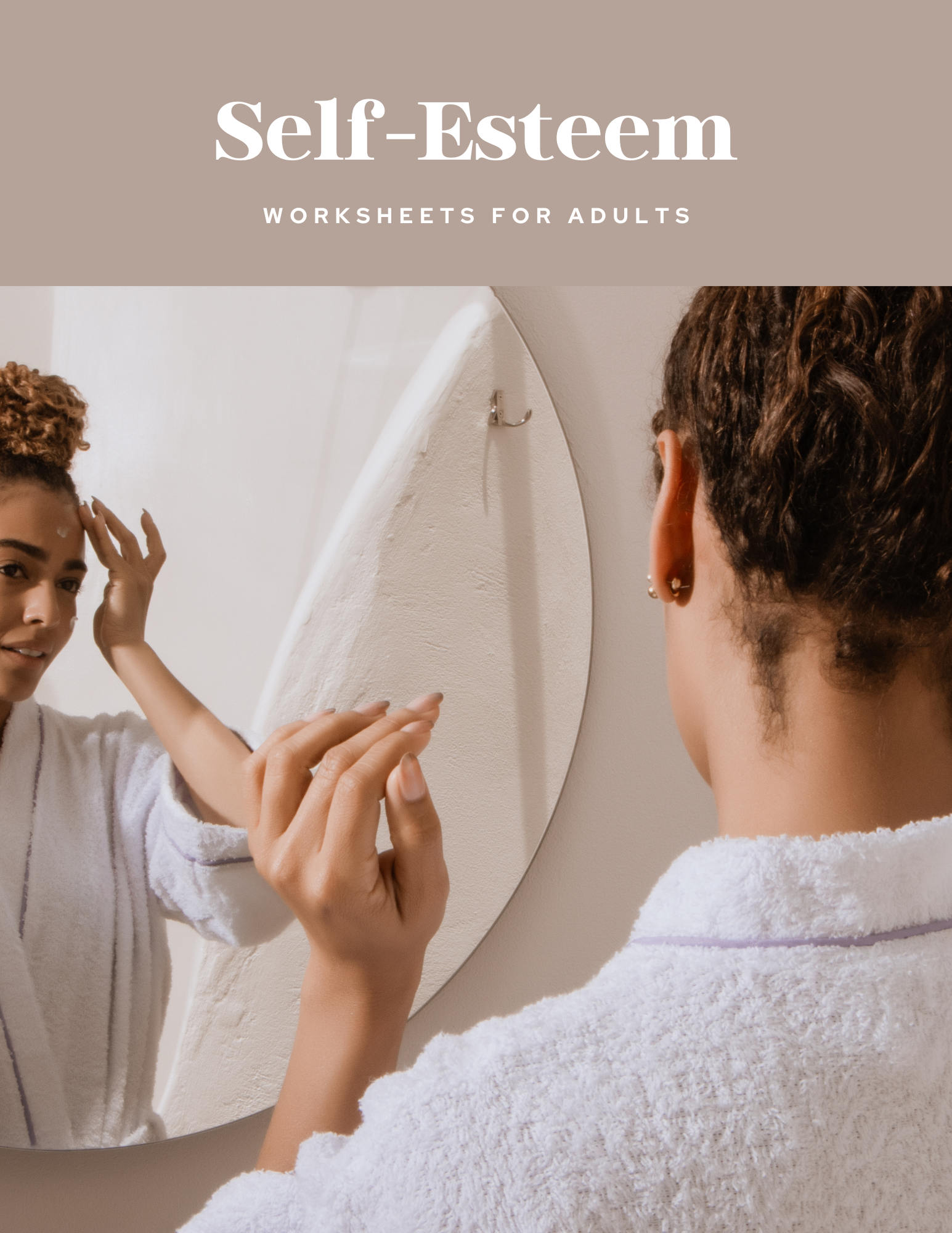 Self- Esteem Worksheets For Adults