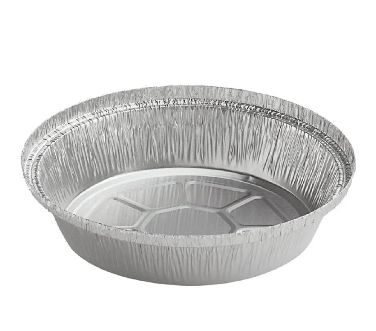 Choice 7 Round Standard Weight Foil Take-Out Pan