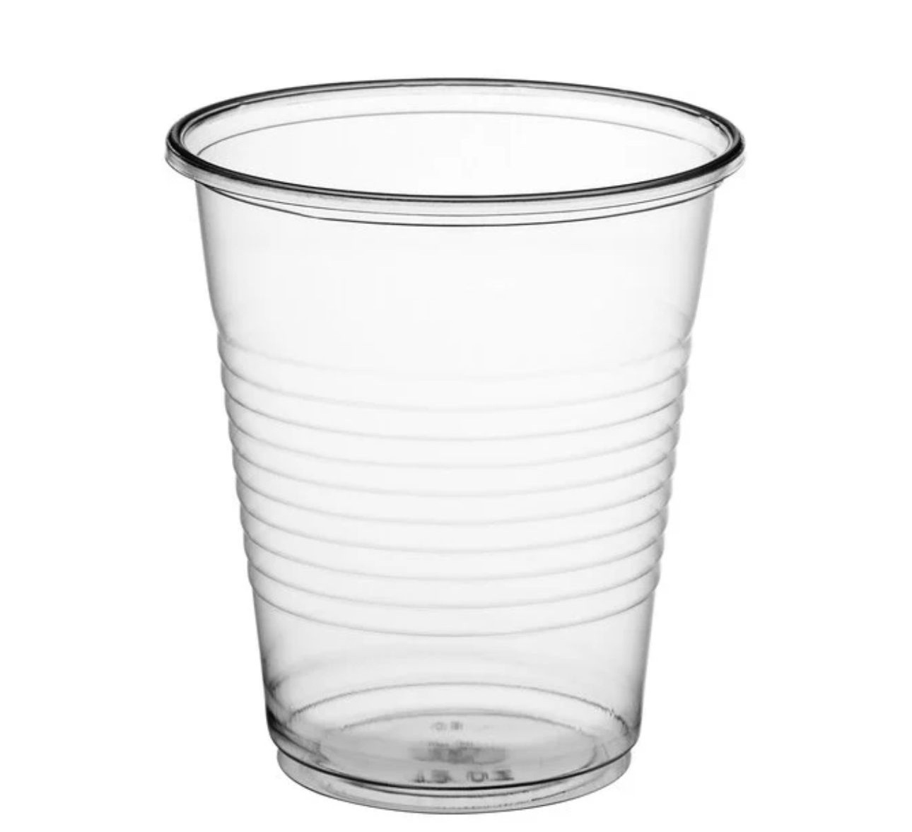 Choice 12 oz. Translucent Thin Wall Plastic Cold Cup