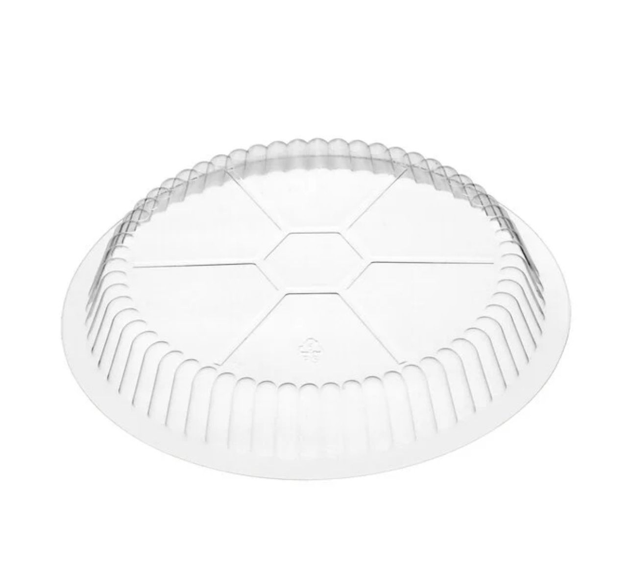 Choice 7 Clear Round Plastic Dome Lid