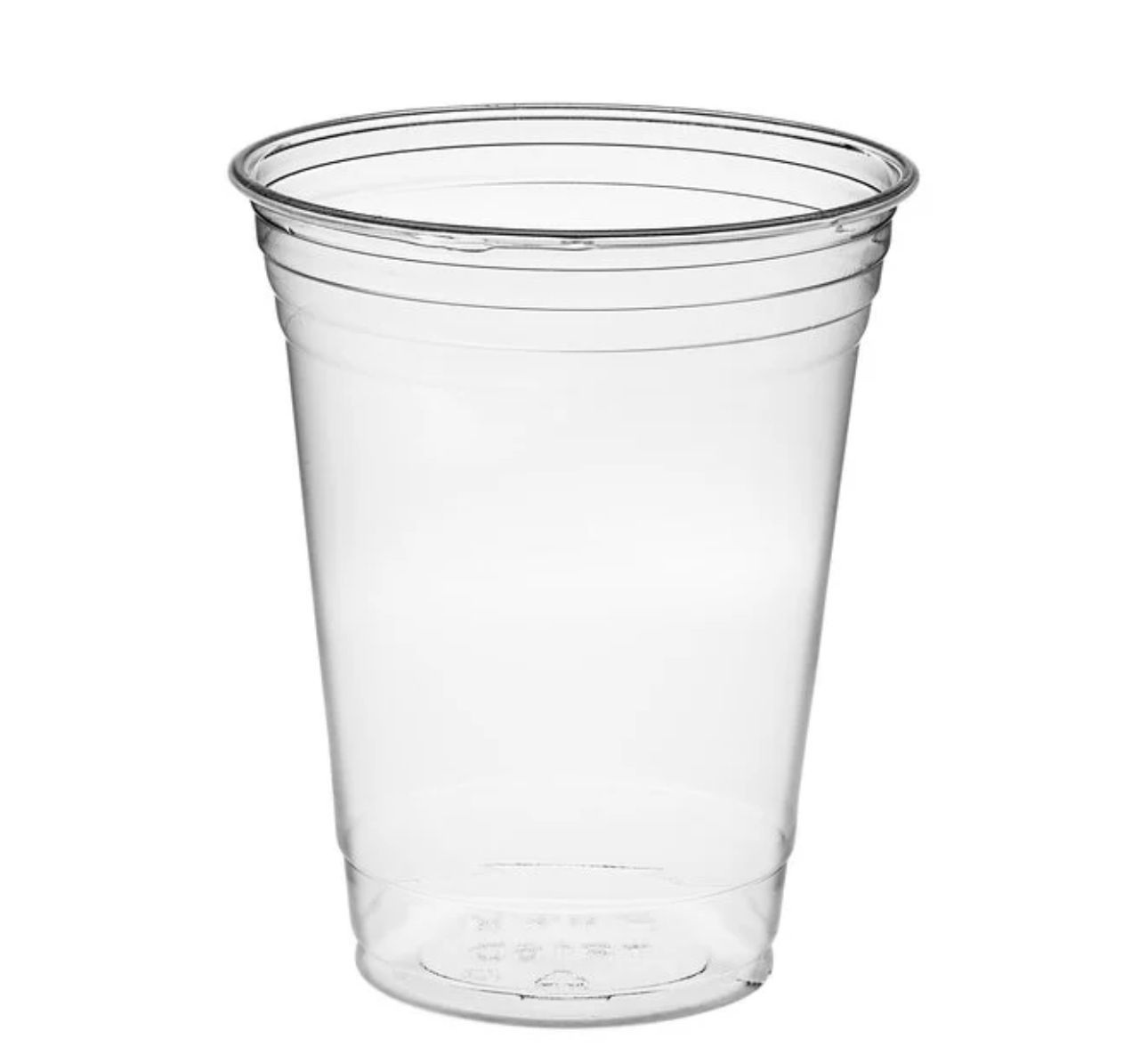 Solo Ultra Clear TP16D 16 oz. Customizable Clear PET Plastic Squat Cold Cup