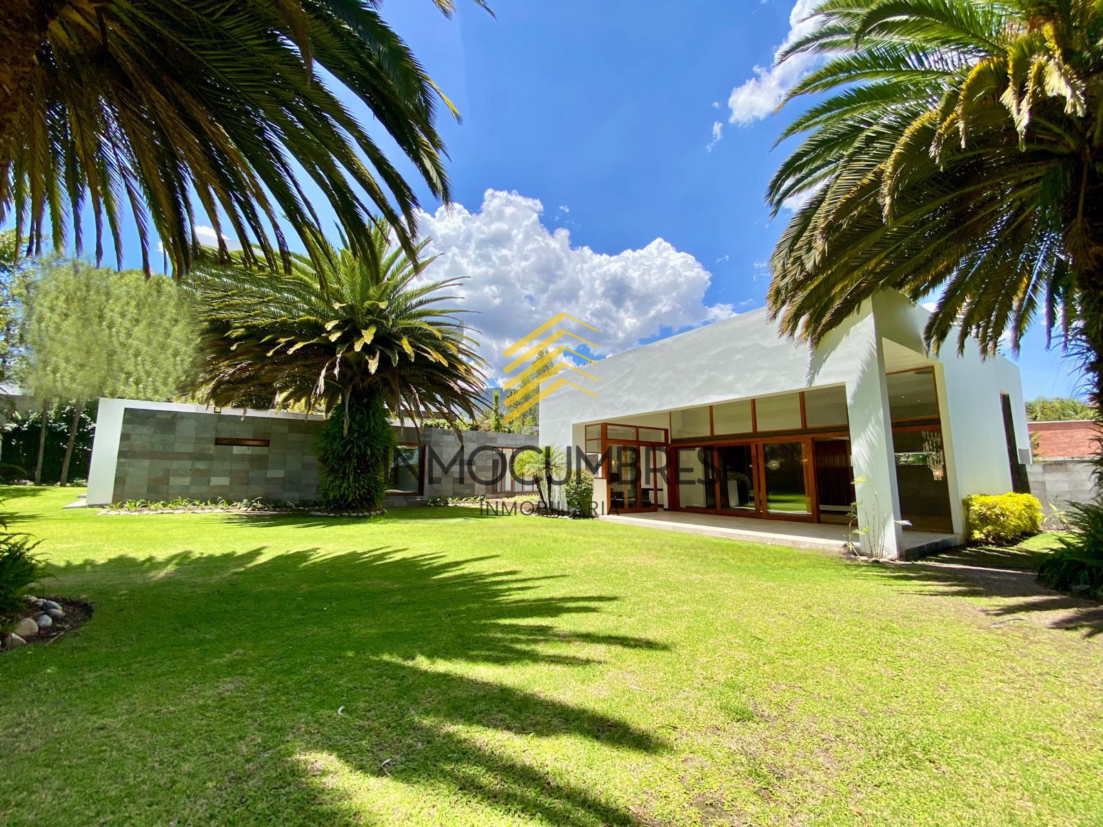 Casa de un piso en renta, Cumbaya 