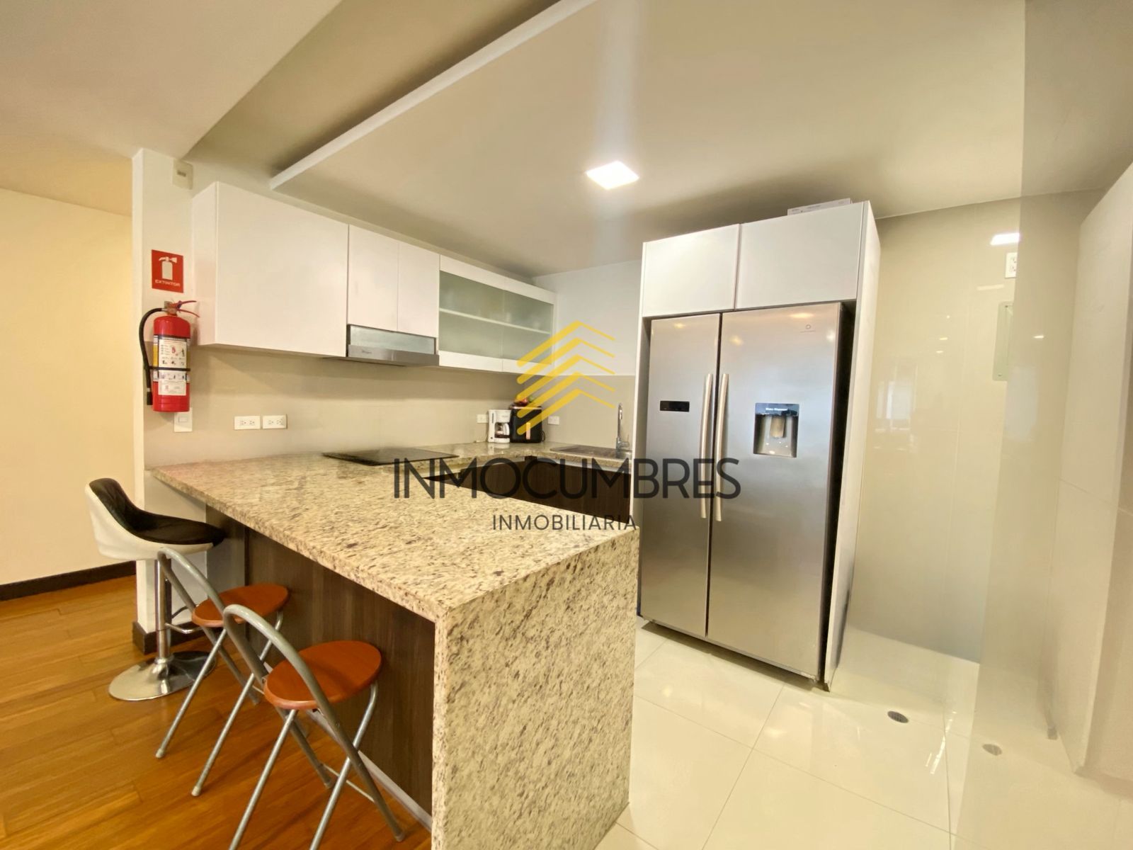 Departamento amoblado/sin amoblar en venta, El Bosque 