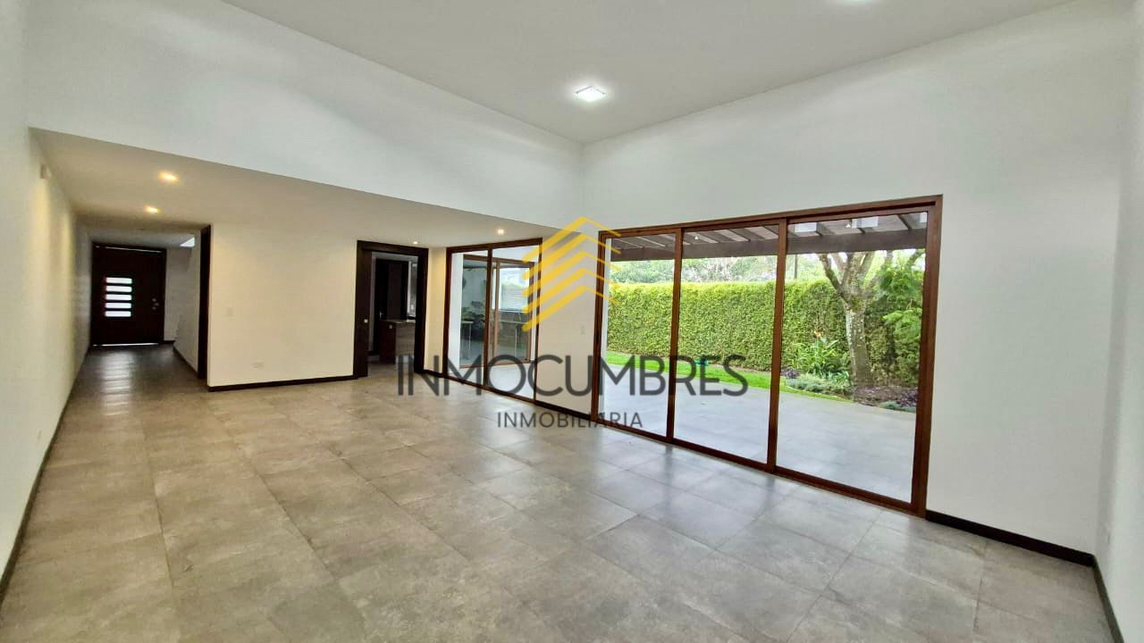 Casa en renta, Cumbaya 