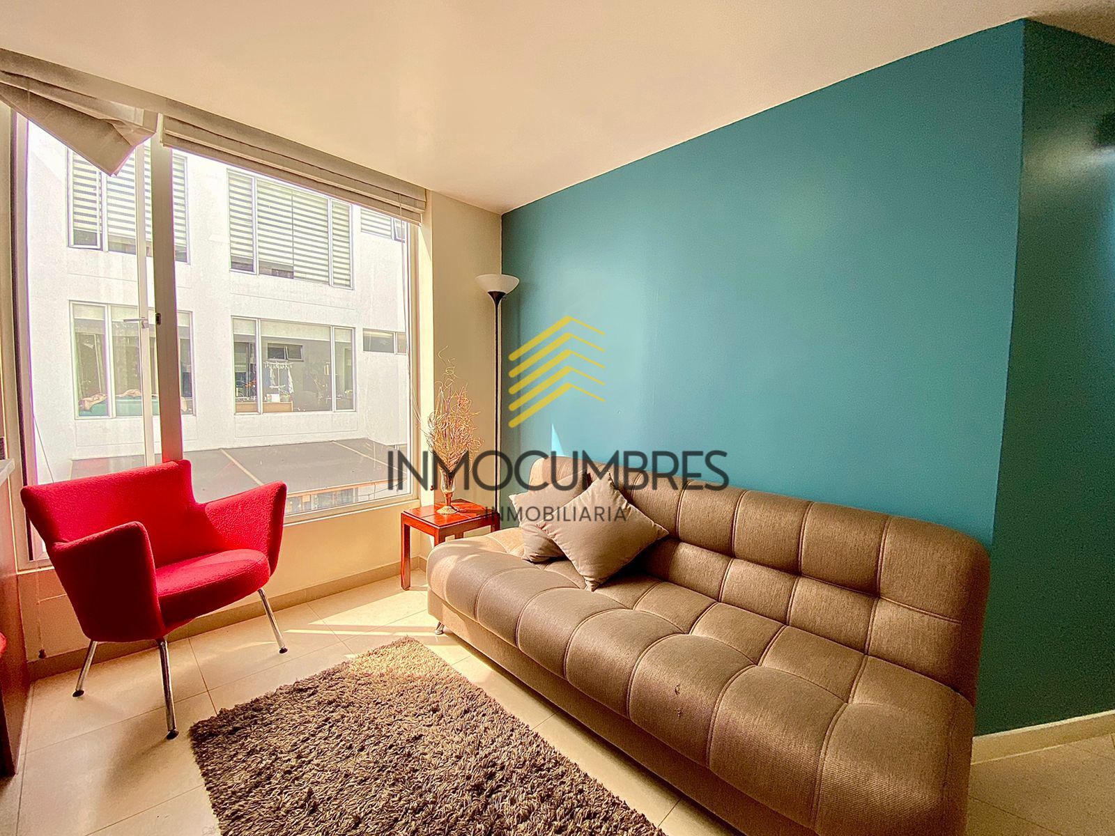 Departamento amoblado en venta, Cumbaya 