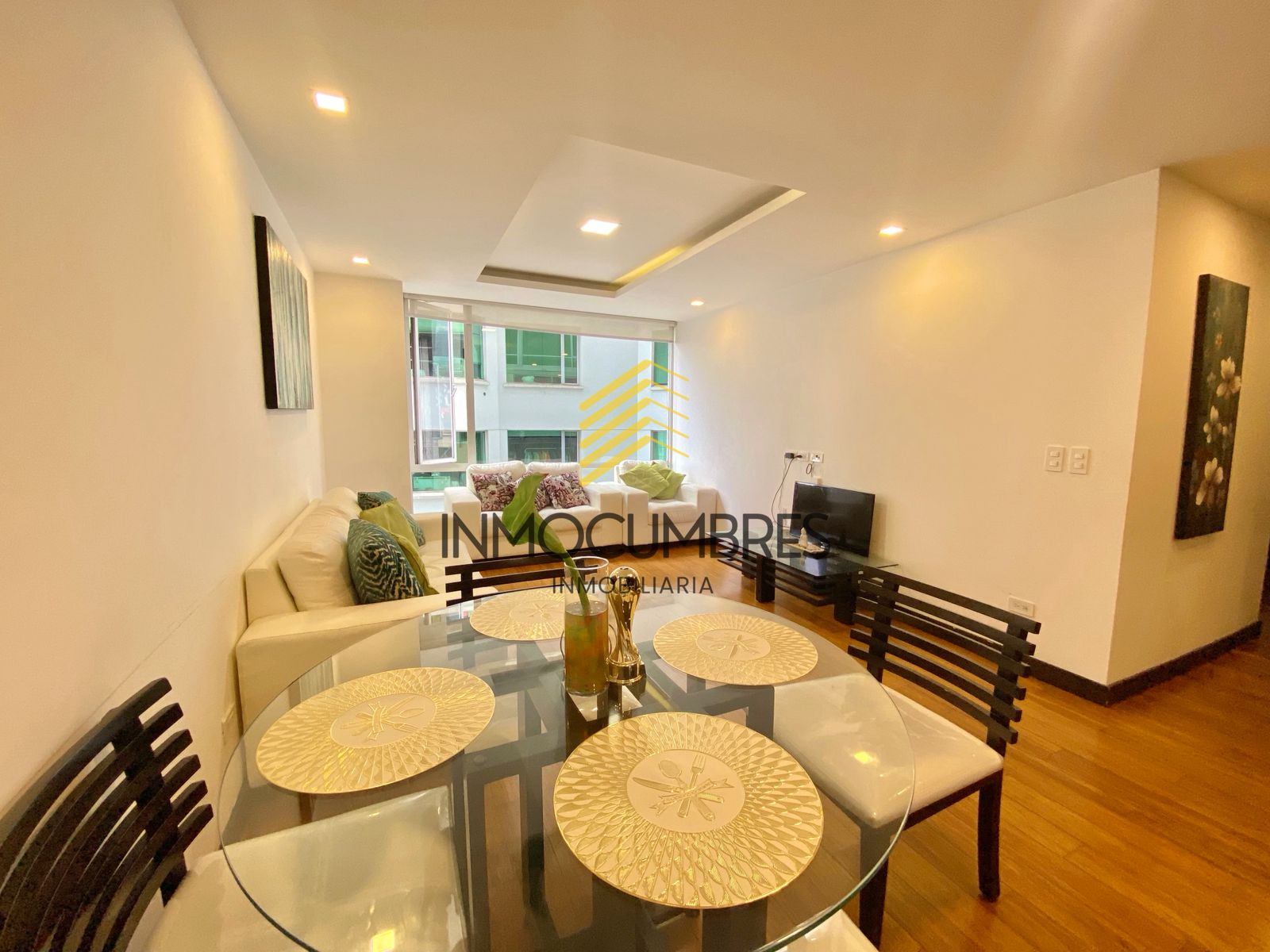 Departamento amoblado/sin amoblar en venta, El Bosque 