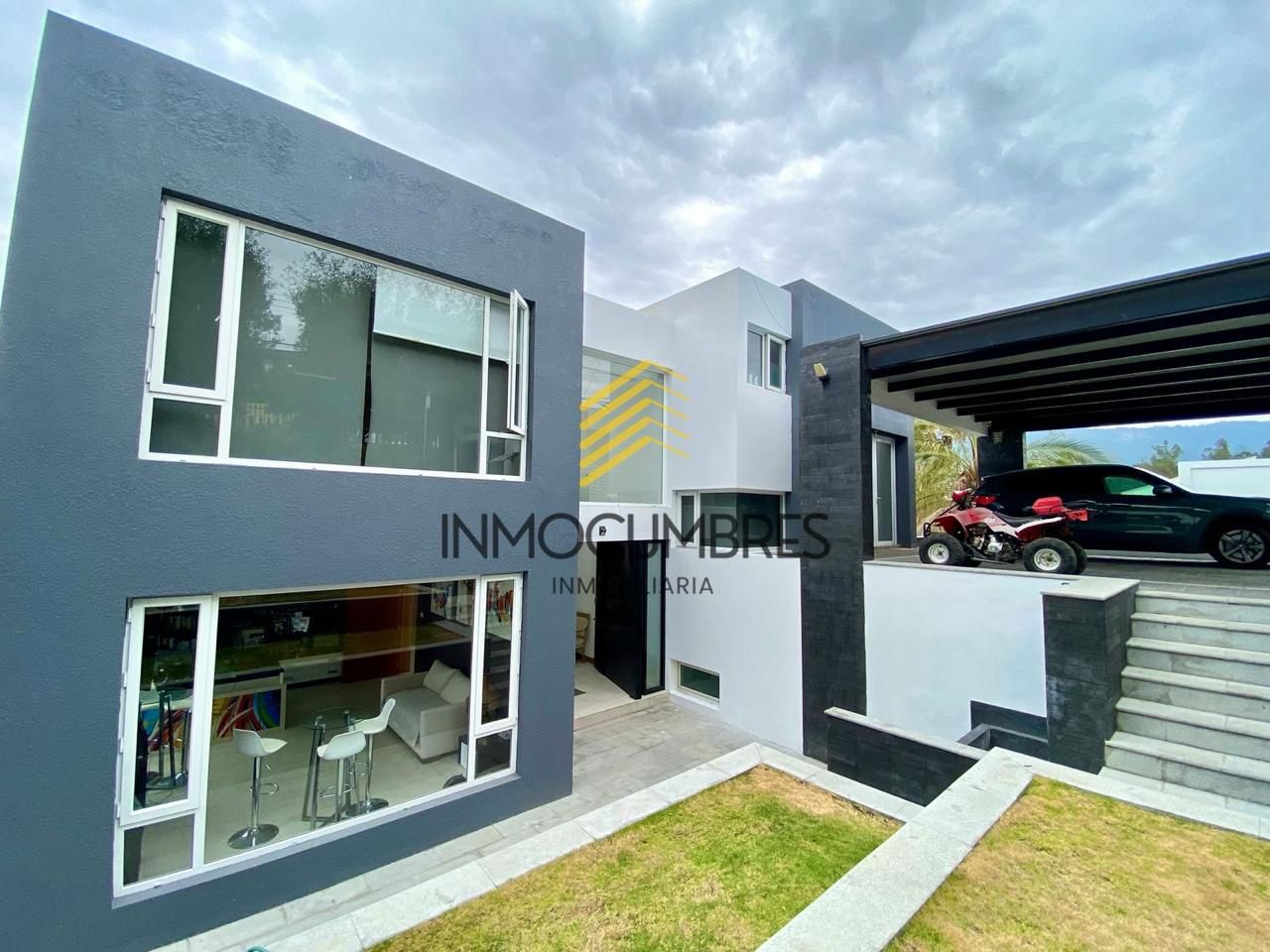 Casa de lujo en renta, Cumbaya