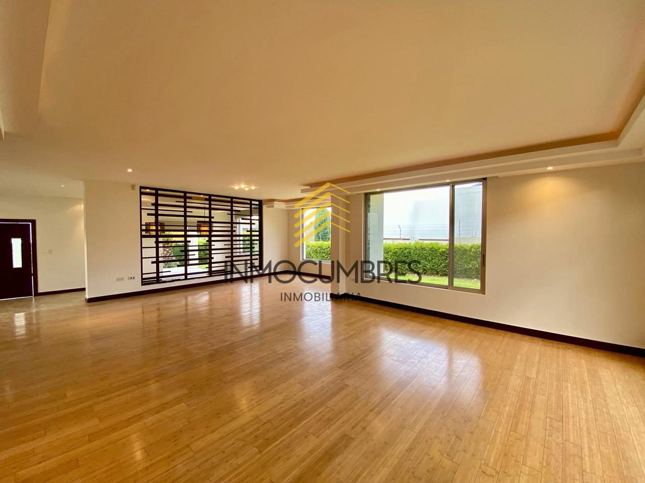 Casa en renta, Cumbaya