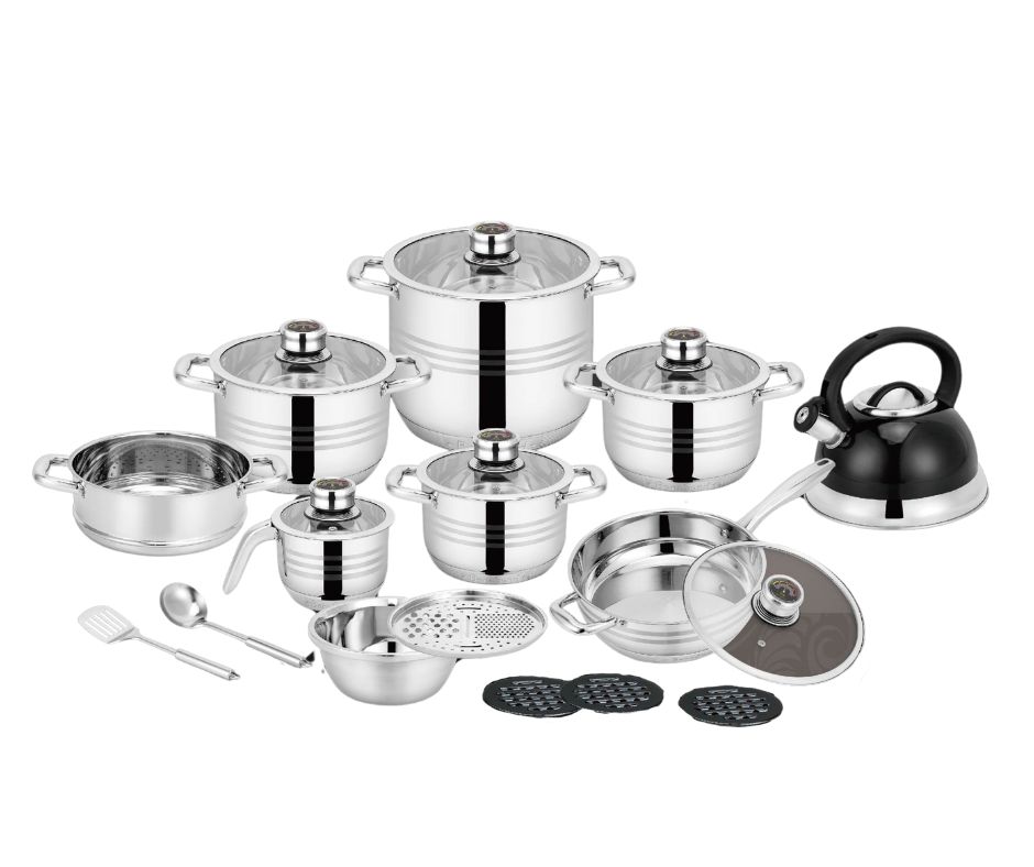 olla de acero quirurgico