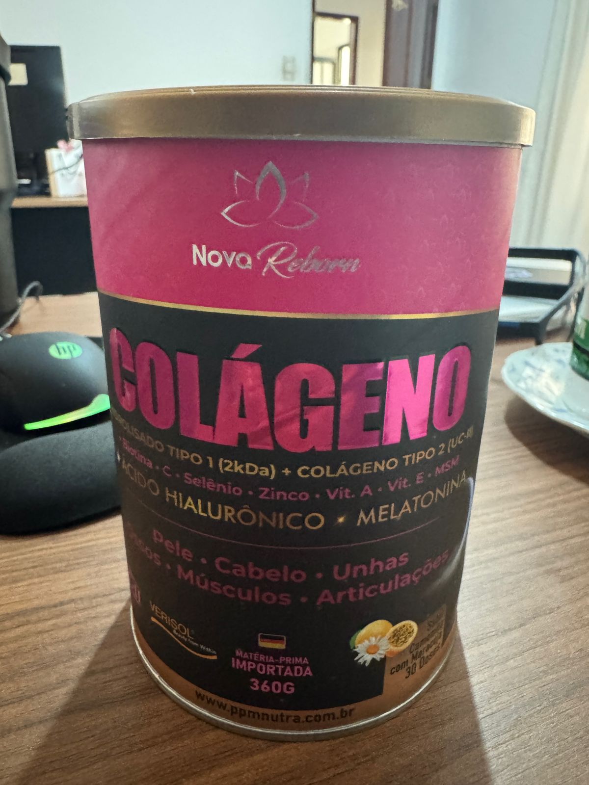 colágeno