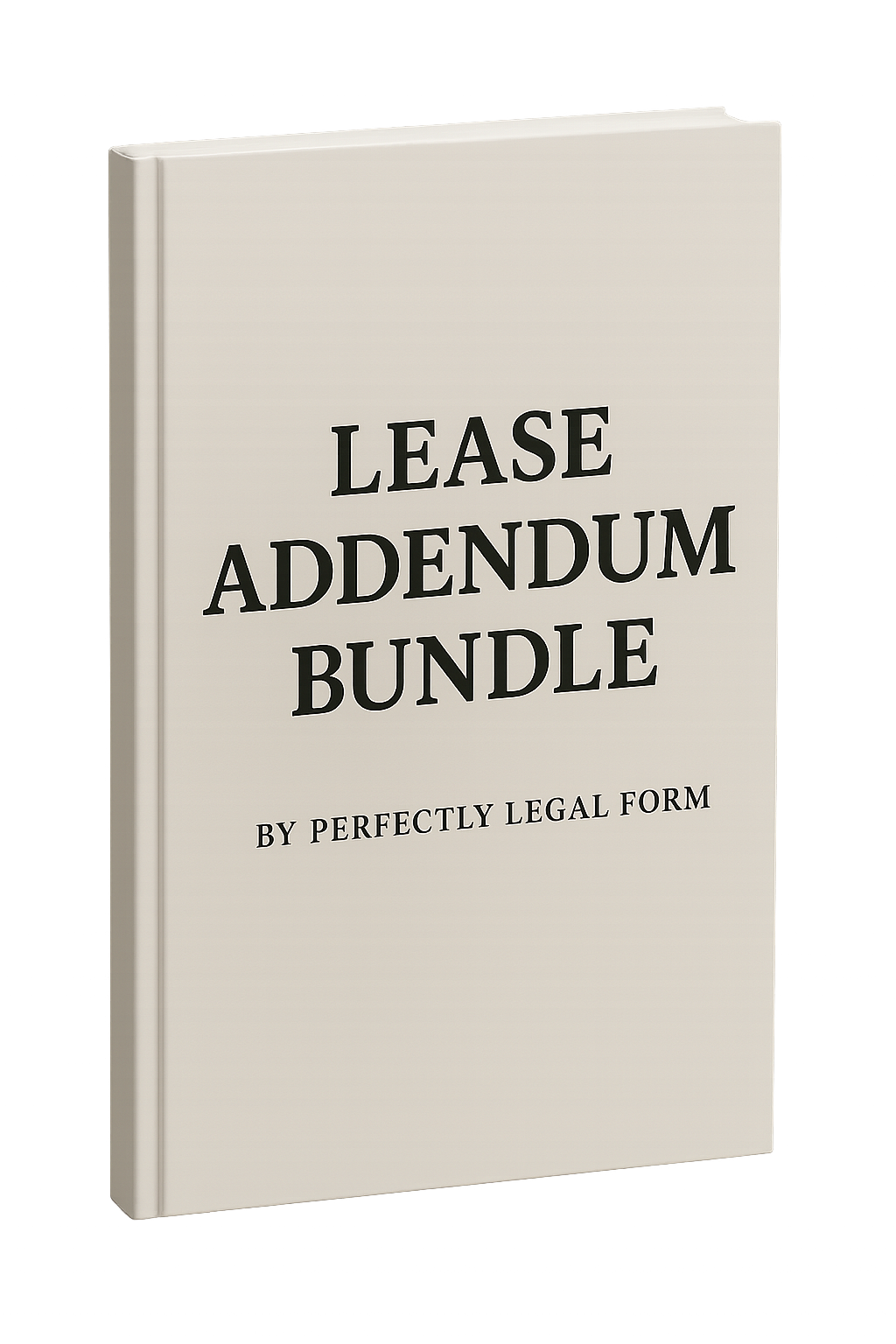Lease Addendum Bundle