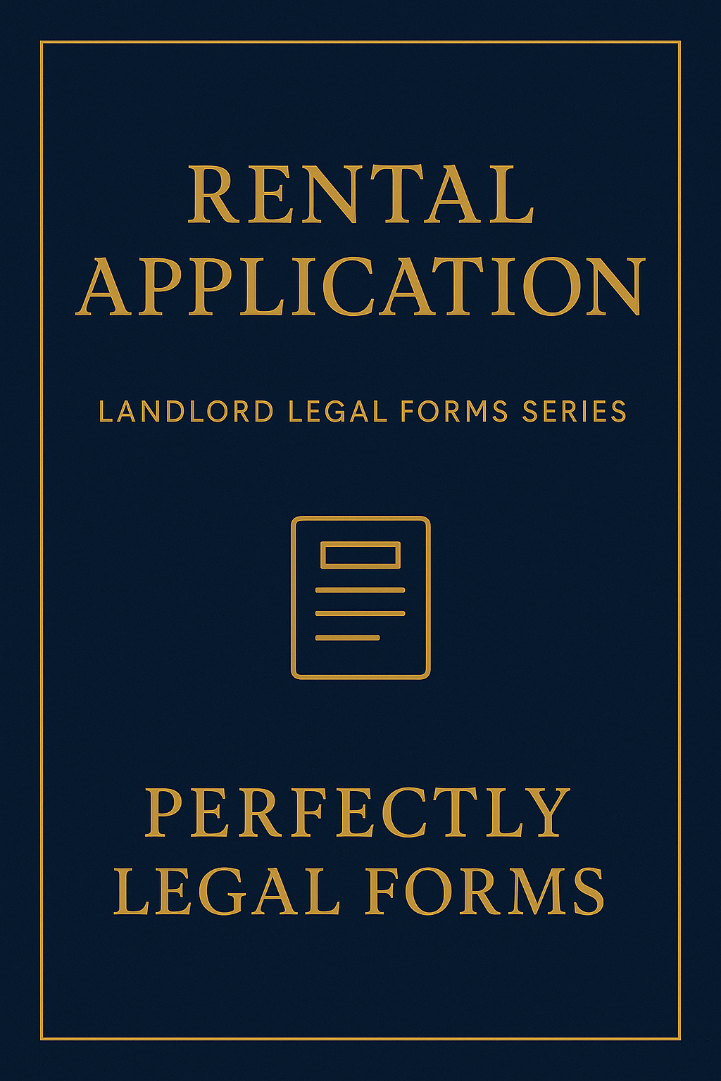 Rental Application