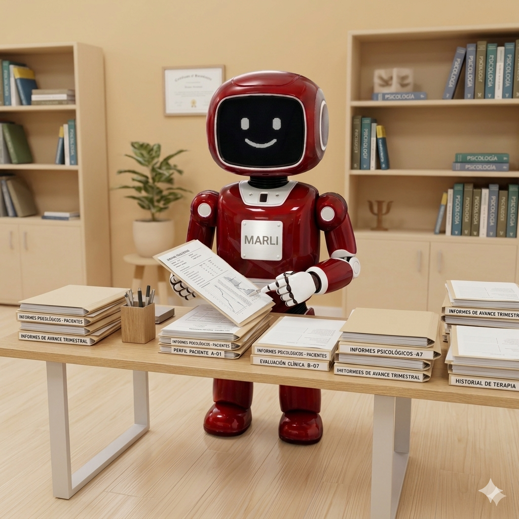 Plantilla CRM para Psicólogos en Notion