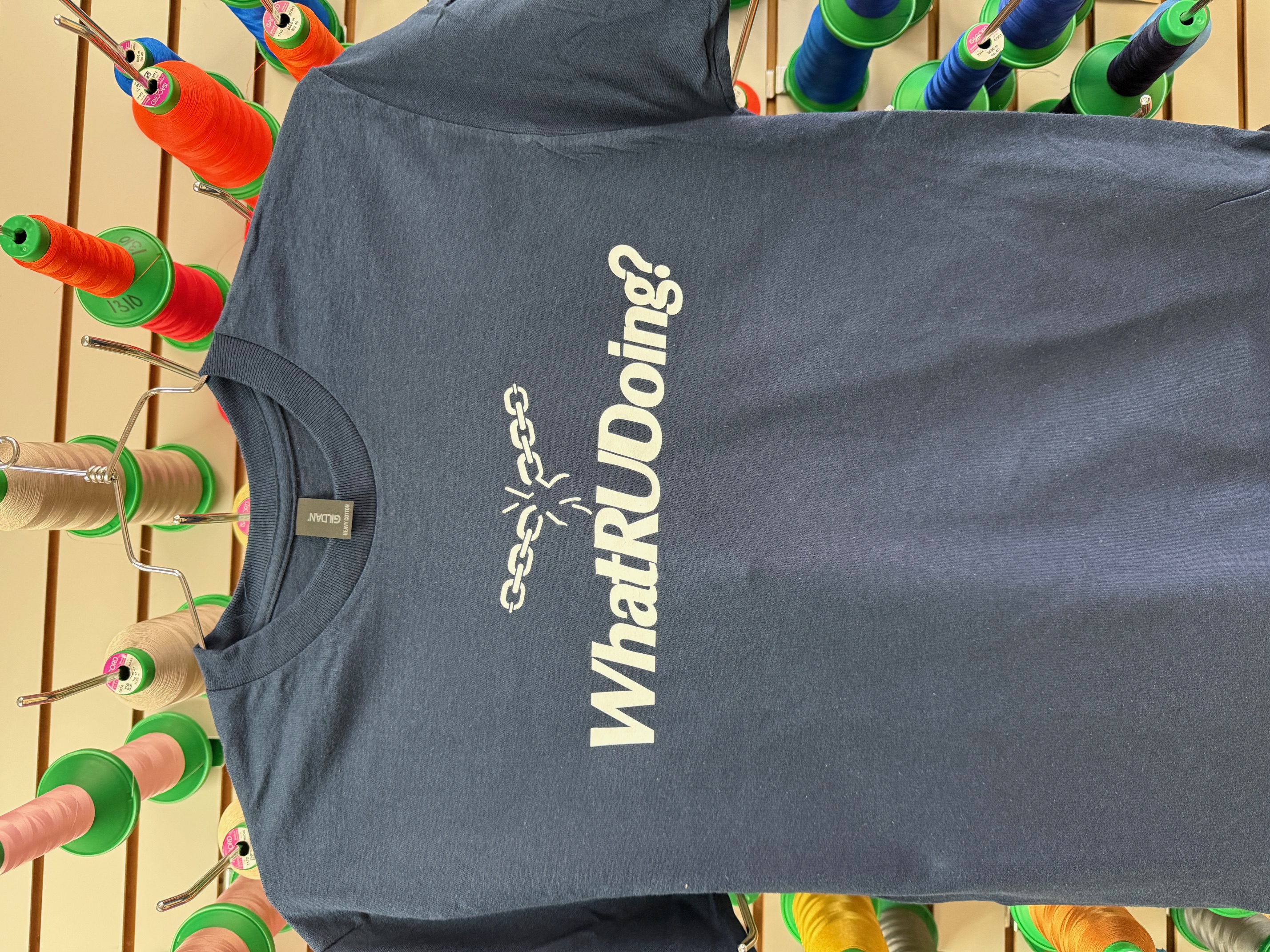 WhatRUDoing? T-shirt
