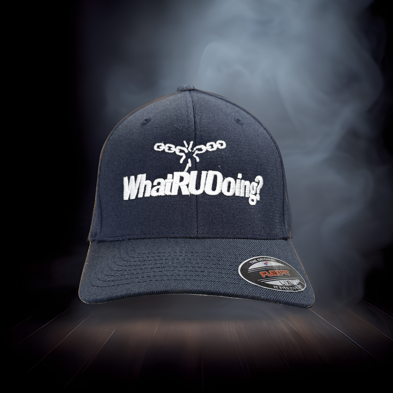 WhatRUDoing? Baseball Cap