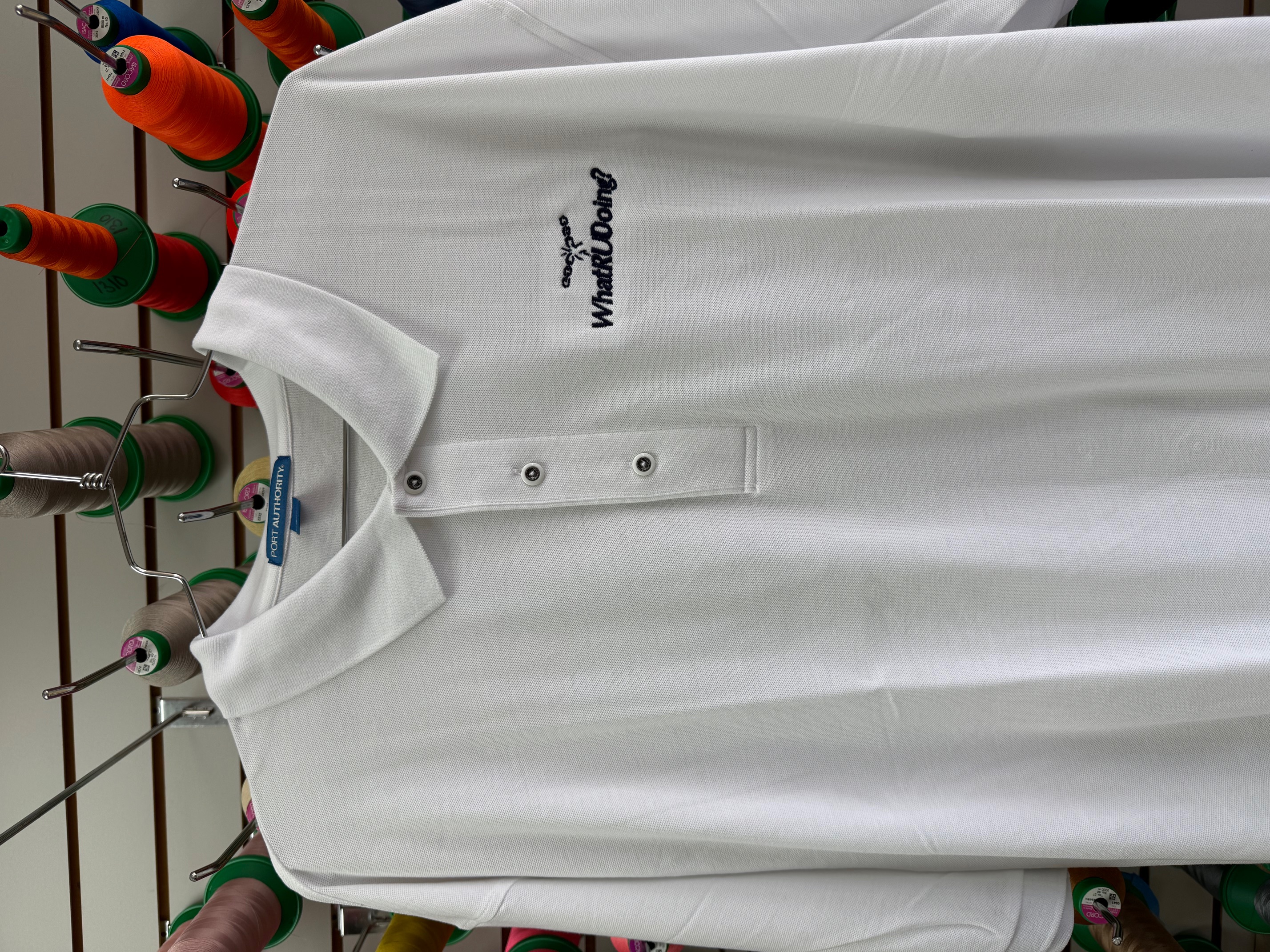 Custom Embroidered Polo Shirt