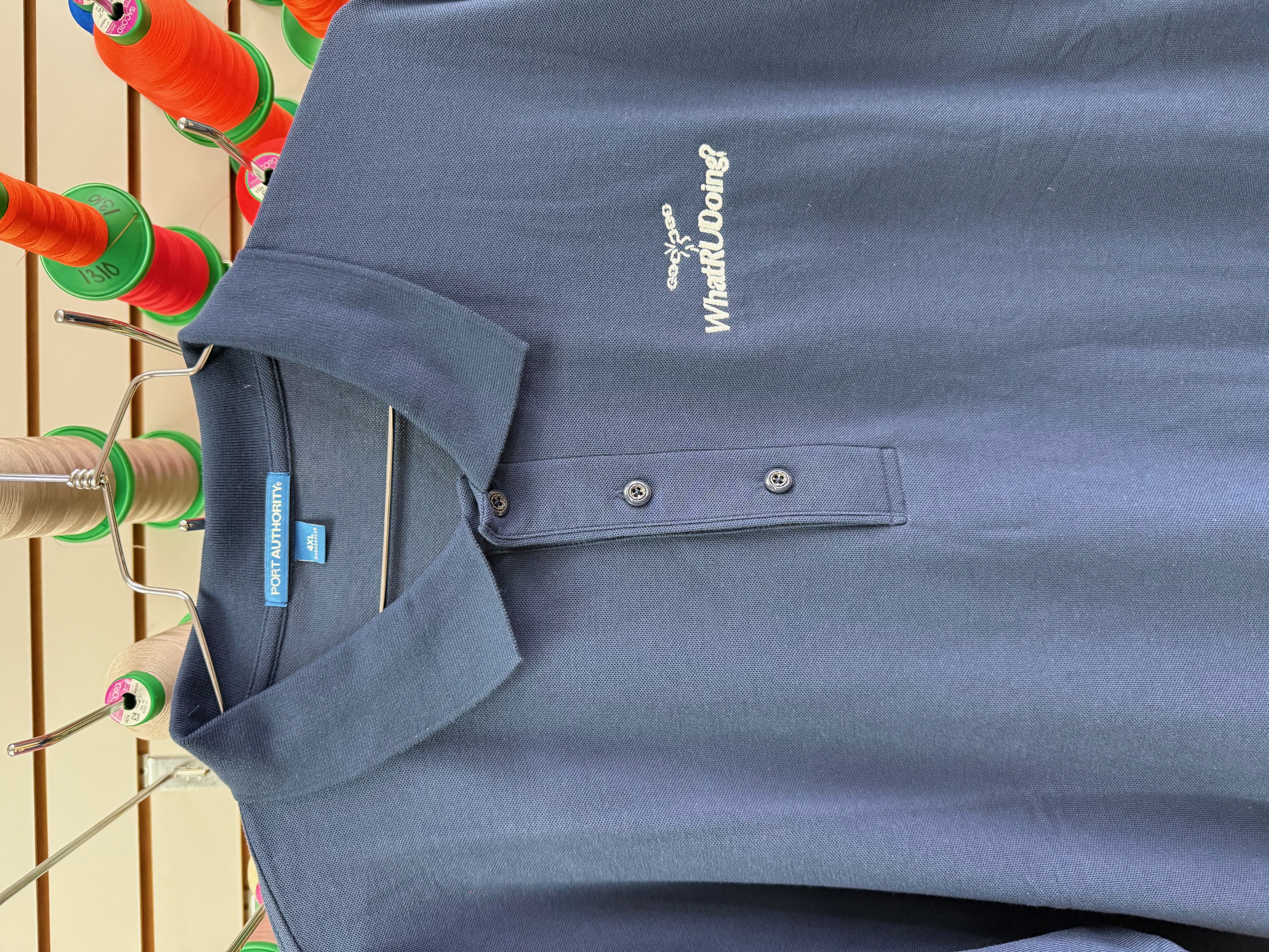 Custom Embroidered Polo Shirt