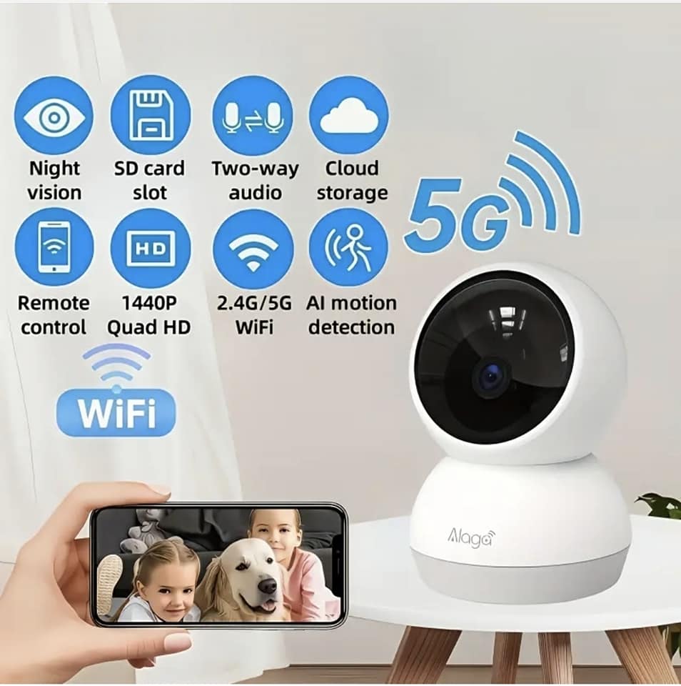1440p Smart WiFi Security Camera