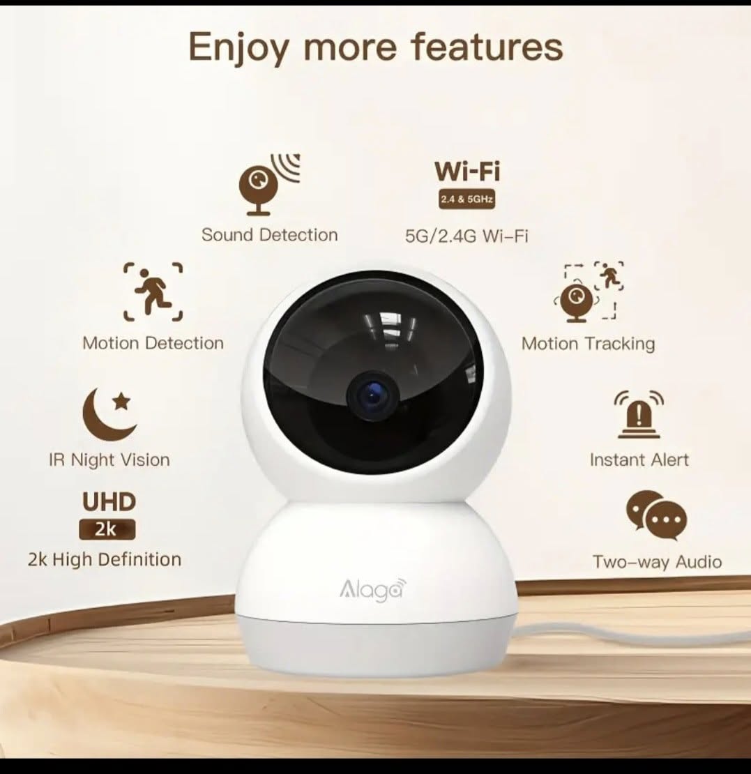 1440p Smart WiFi Security Camera