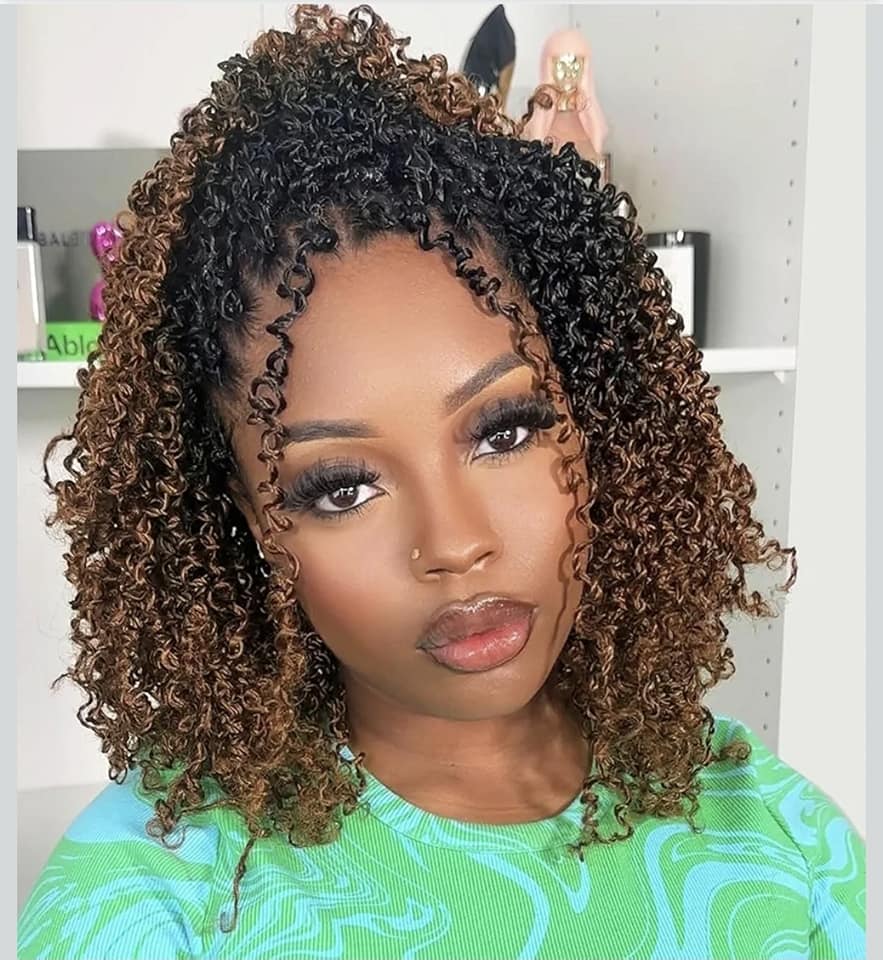 12 inch Yanky Twist Crotchet  Hair 