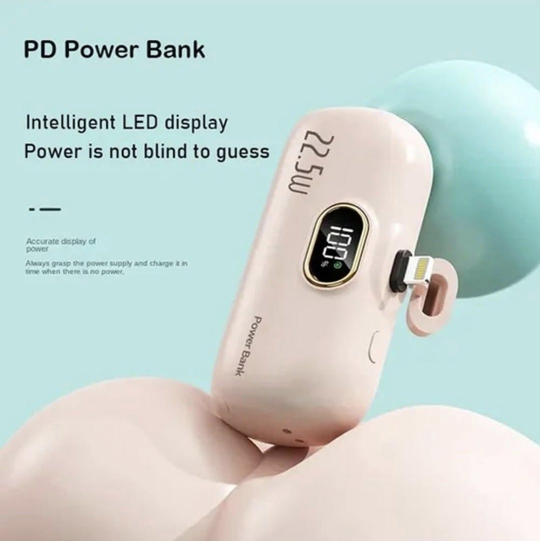 Winsway 5000mAh Type-C Mini Power Bank