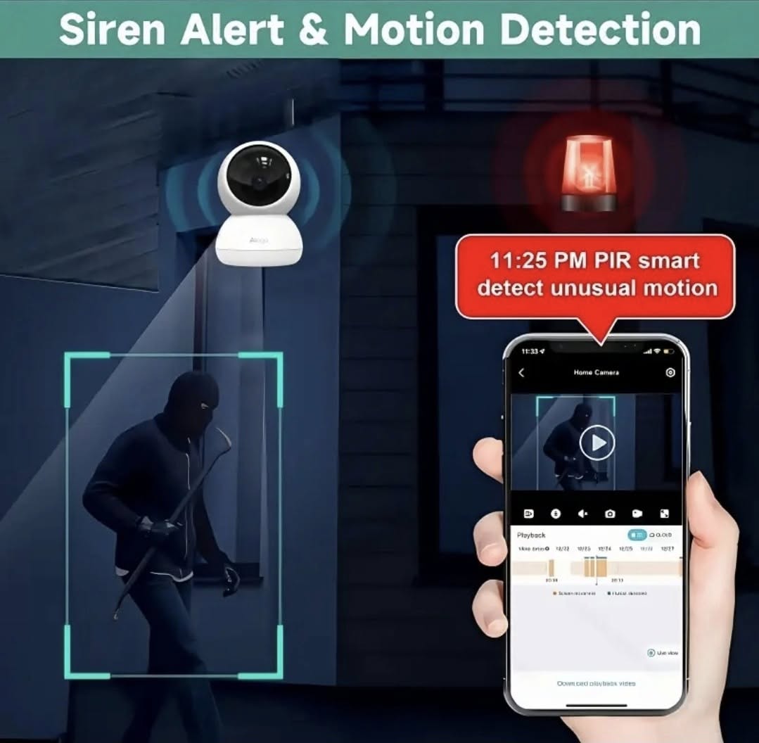 1440p Smart WiFi Security Camera