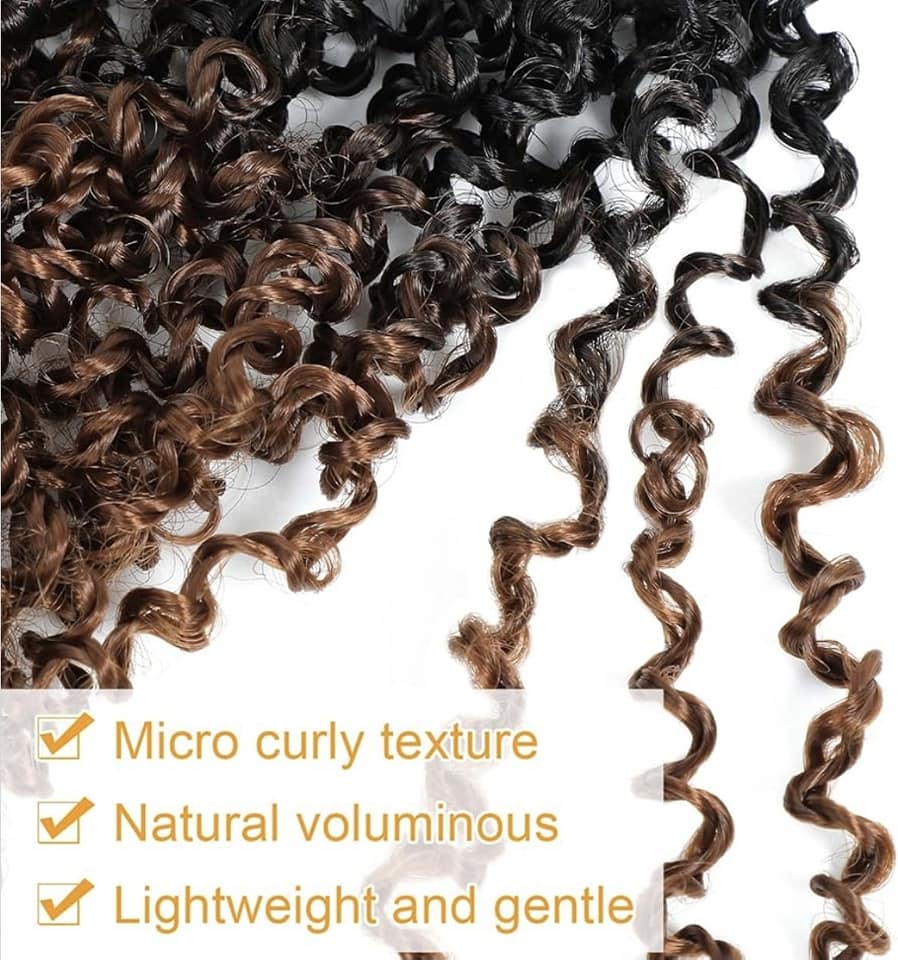 12 inch Yanky Twist Crotchet  Hair 