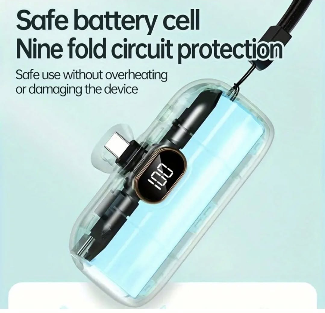 Winsway 5000mAh Type-C Mini Power Bank