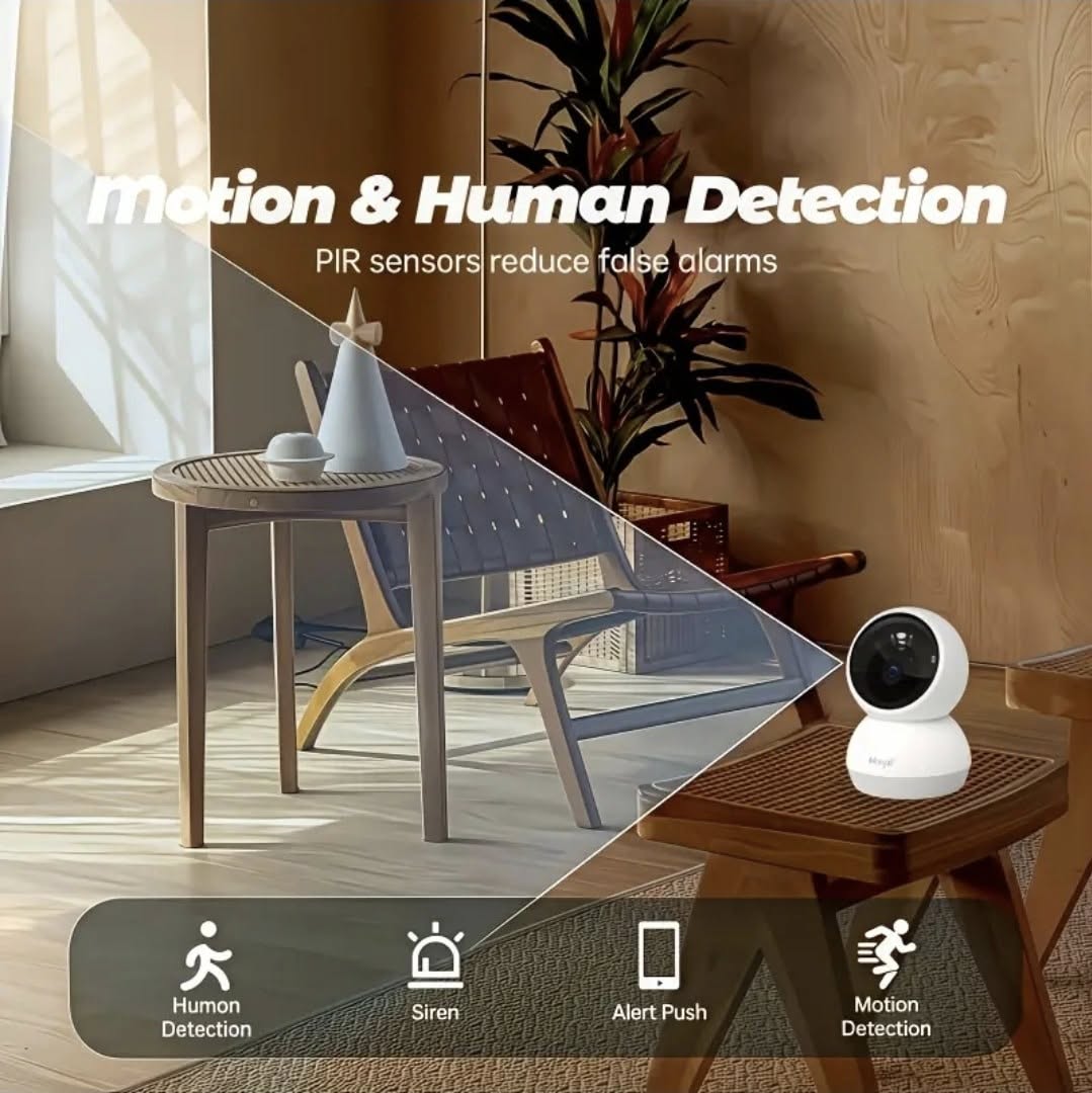 1440p Smart WiFi Security Camera