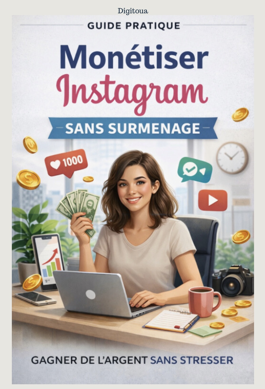 Monétiser Instagram sans Surmenage