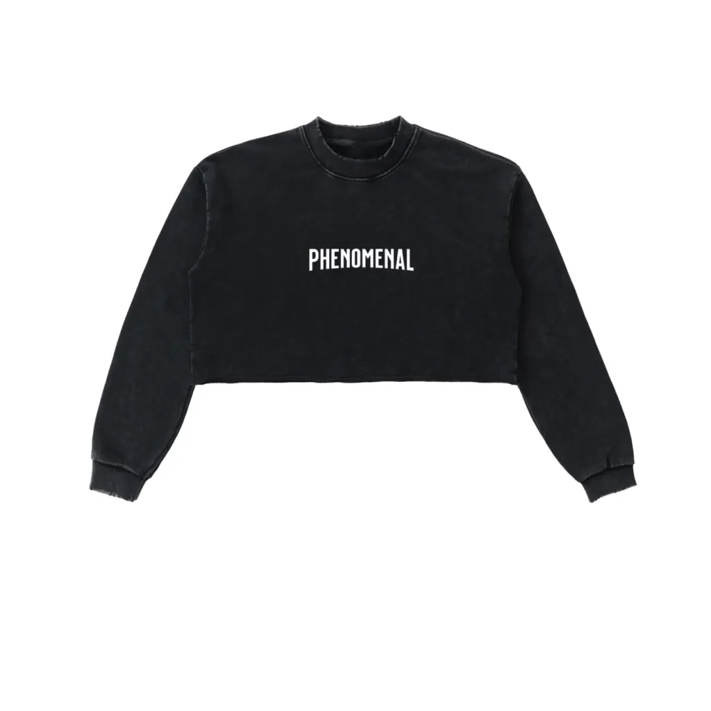 Phenomenal Cropped Sweatshirt
