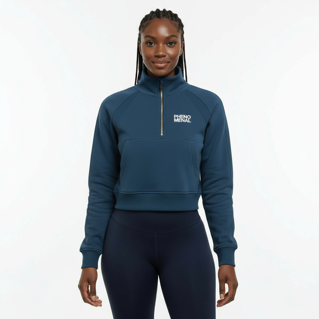 Phenomenal Half-Zip Sweatshirt