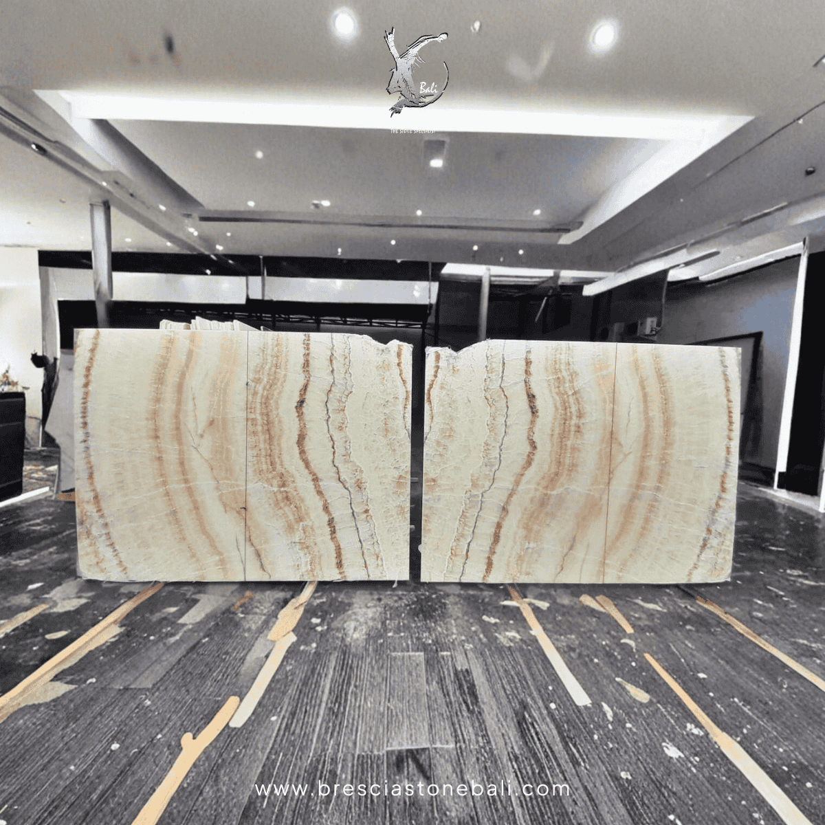 Onyx Wooden Slab 1.28 x 0.59