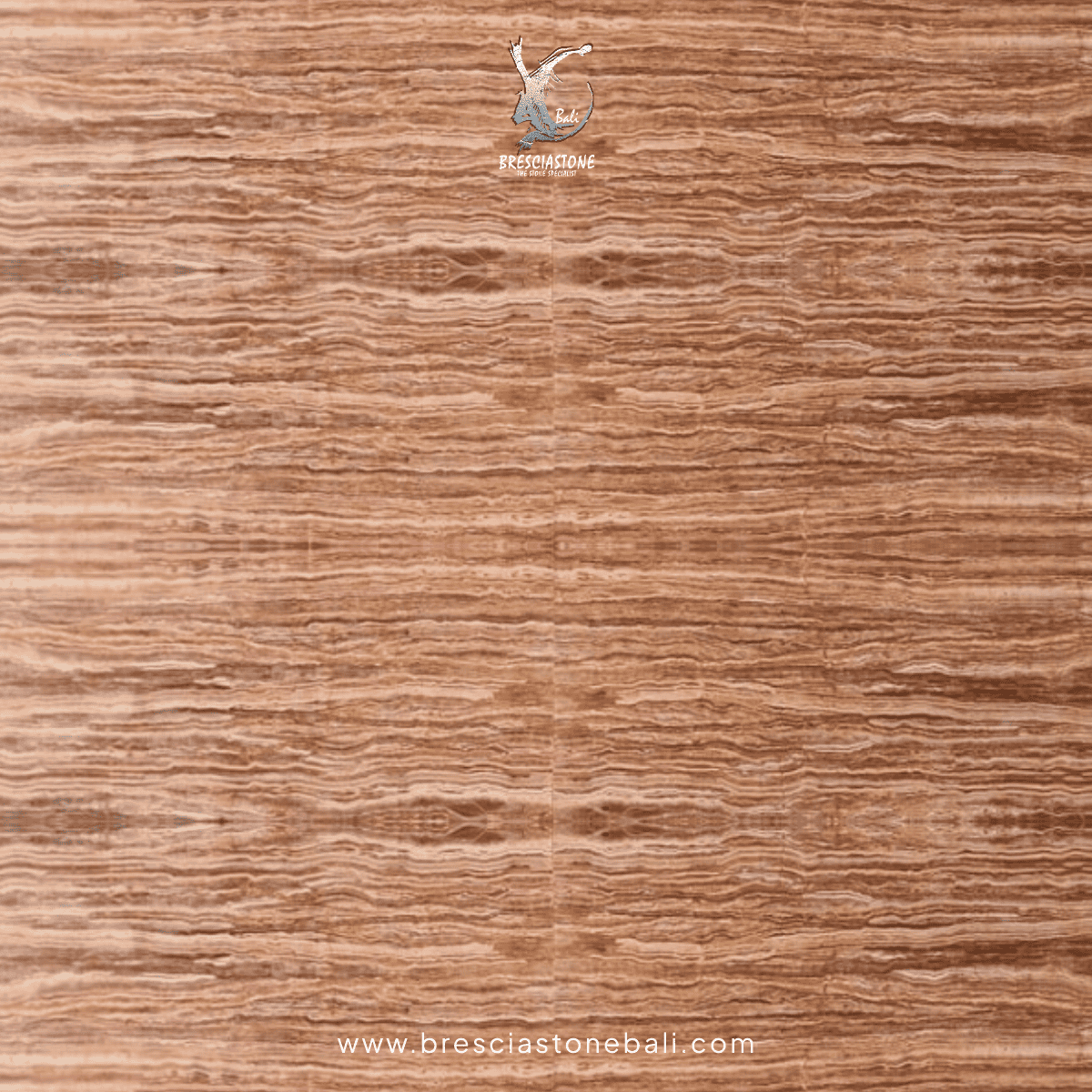 Onyx Rosso Travertine Slab 2.00 x 1.00