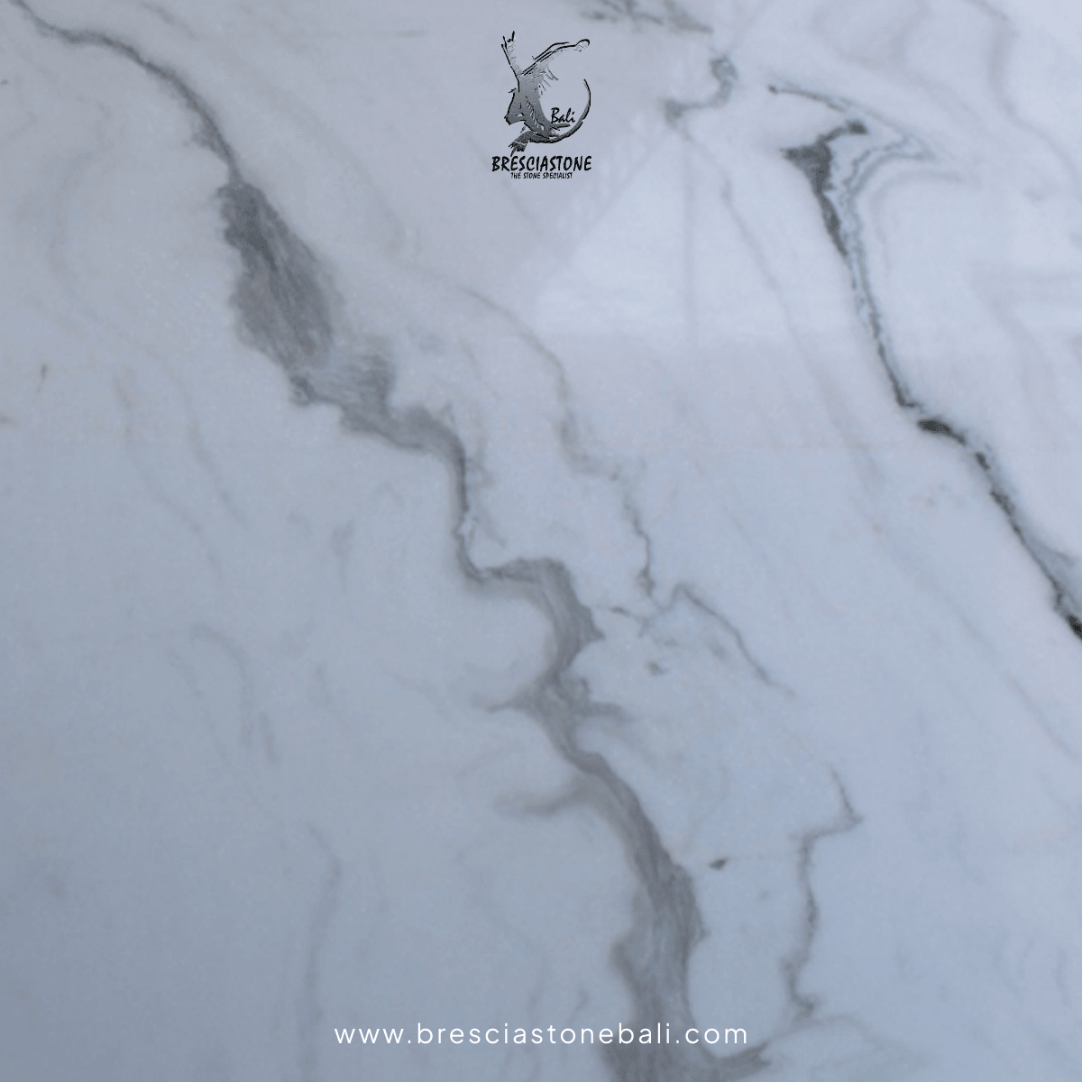 New Statuario Verde Marble Slab 2.46 x 1.58