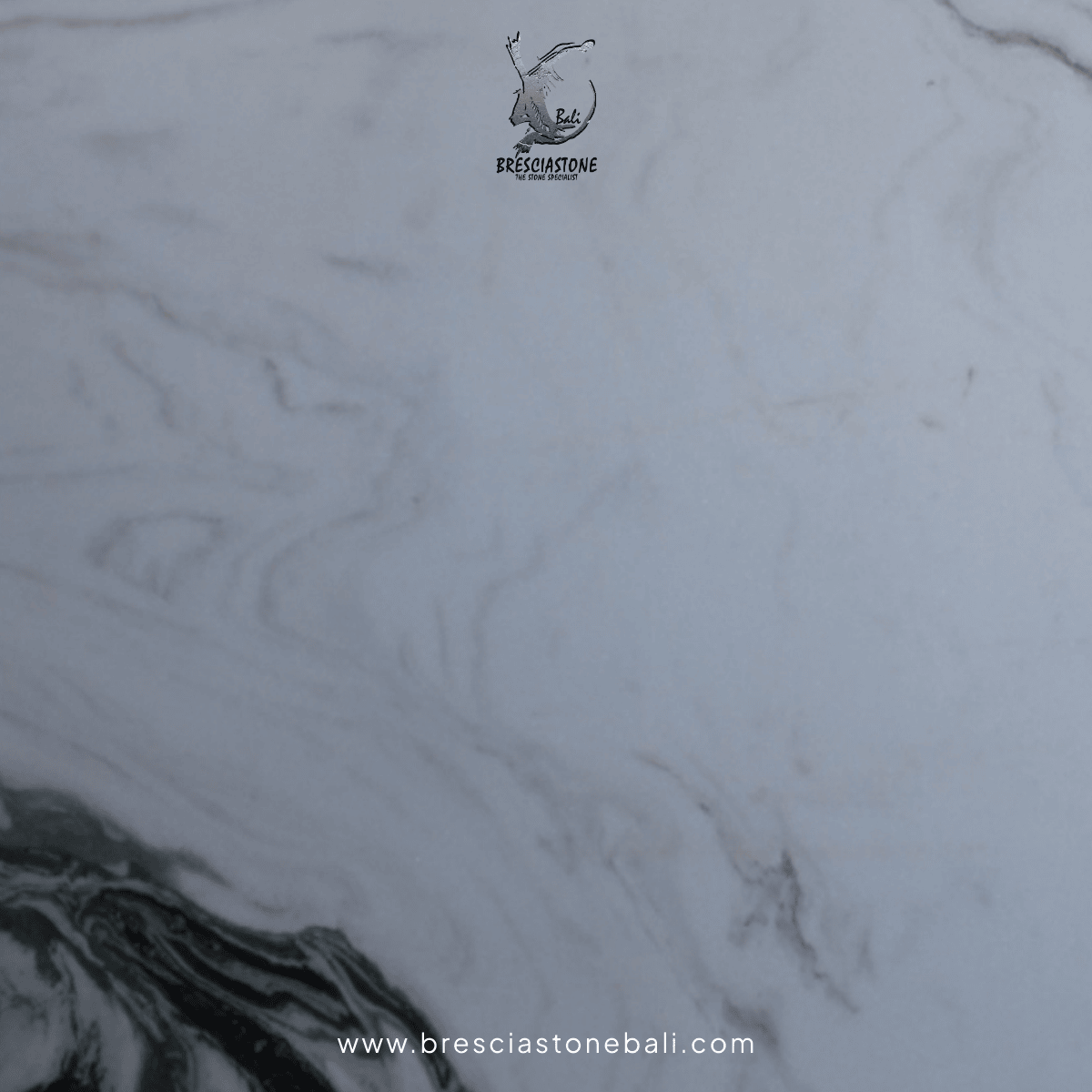New Statuario Verde Marble Slab 2.46 x 1.58