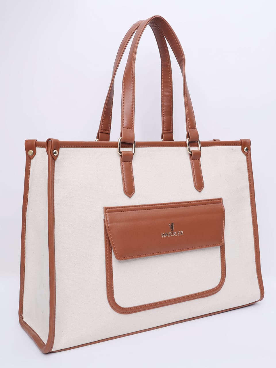WARBLER Professional Canvas Tote Bag