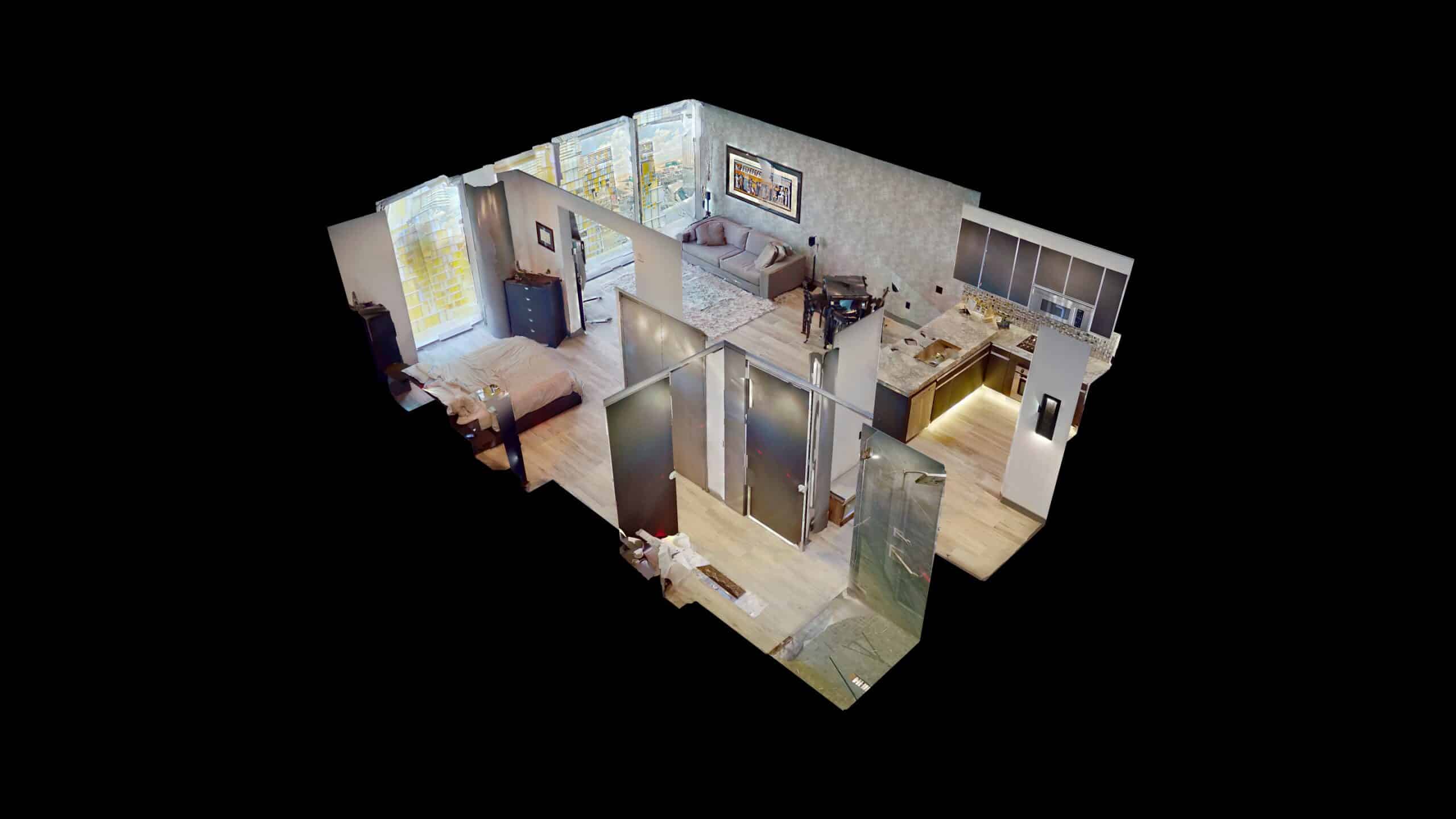 Matterport-style 3D tour (standalone)