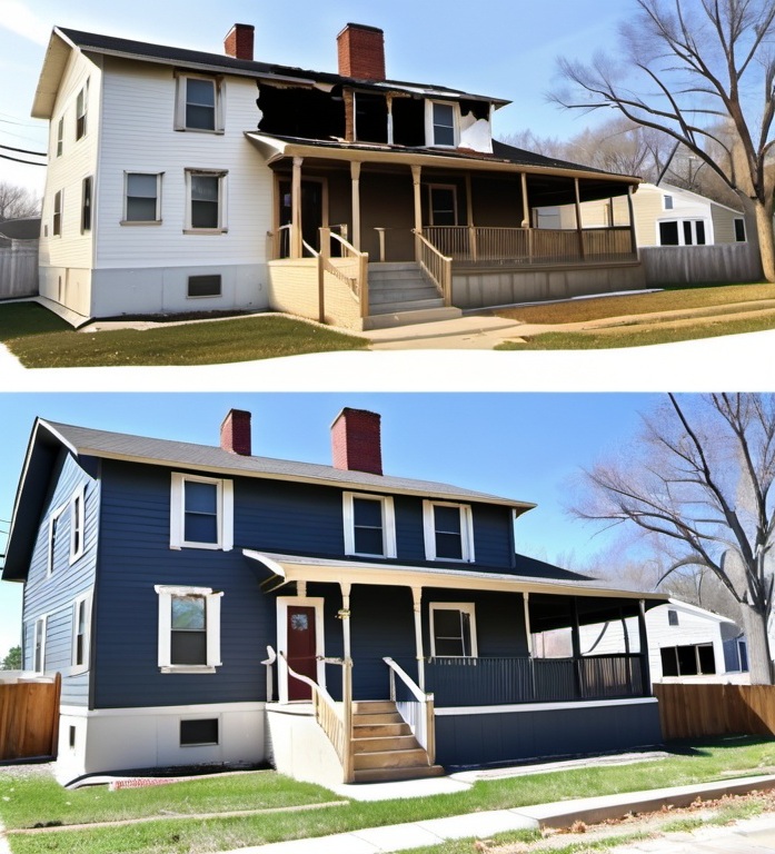 Before and After Photography Package - < 1,000 sq ft