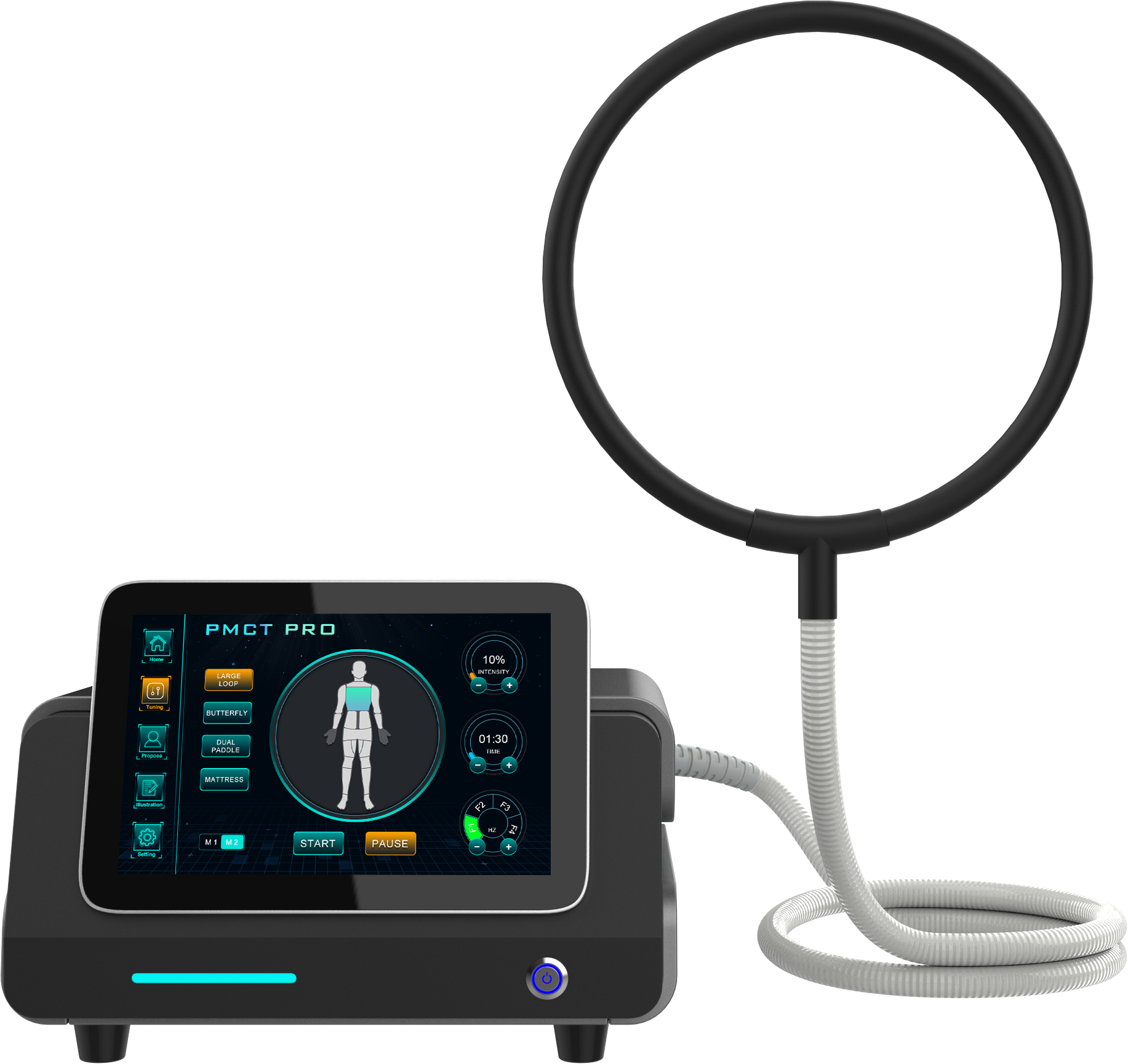 Pro Electromagnetic Therapy Device