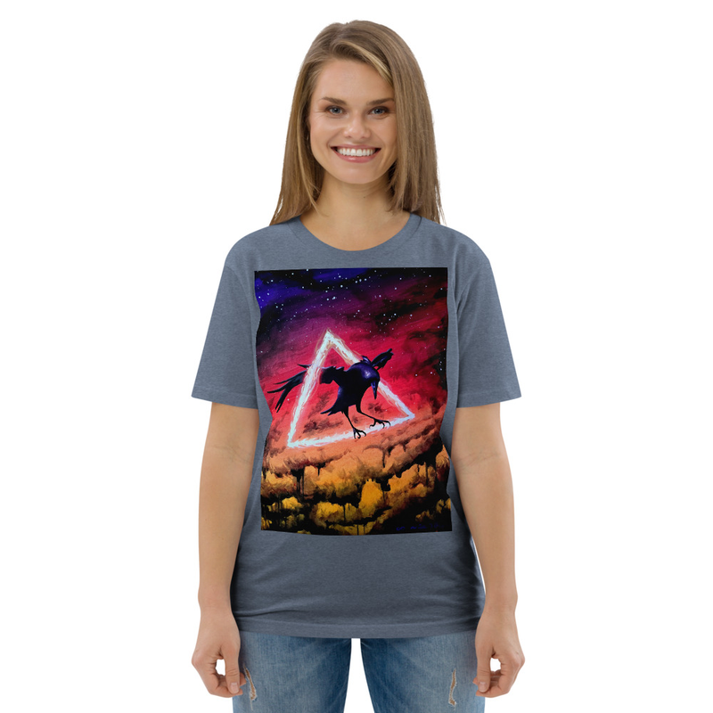 Unisex organic cotton t-shirt