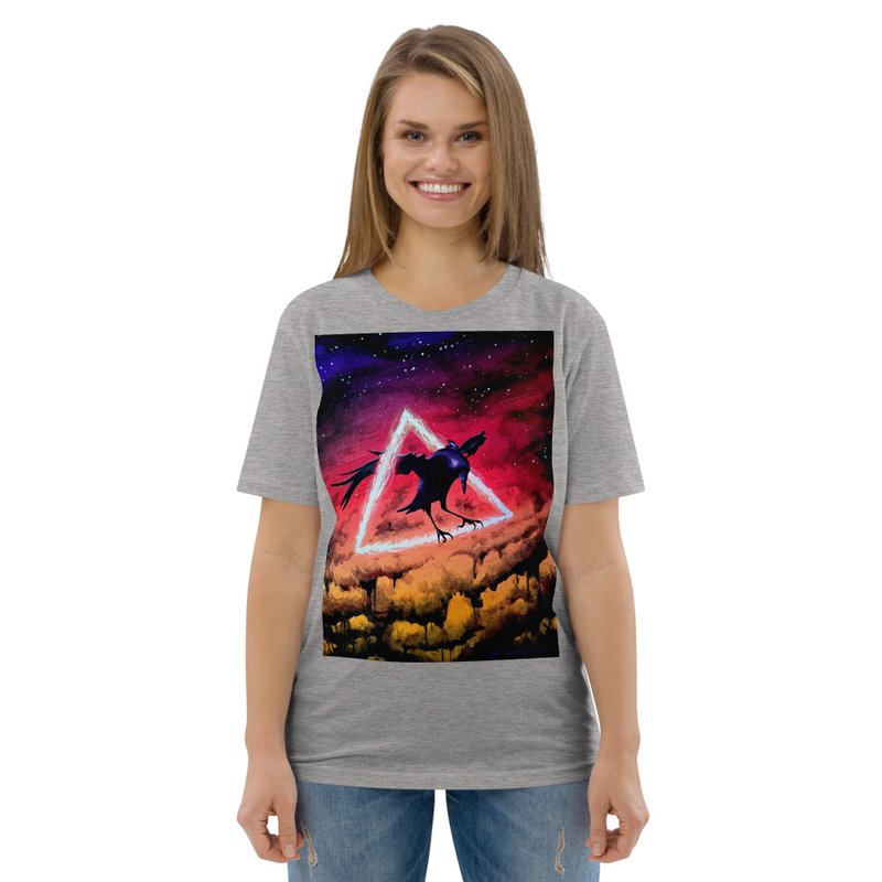 Unisex organic cotton t-shirt