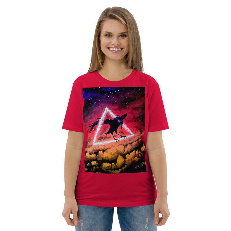 Unisex organic cotton t-shirt