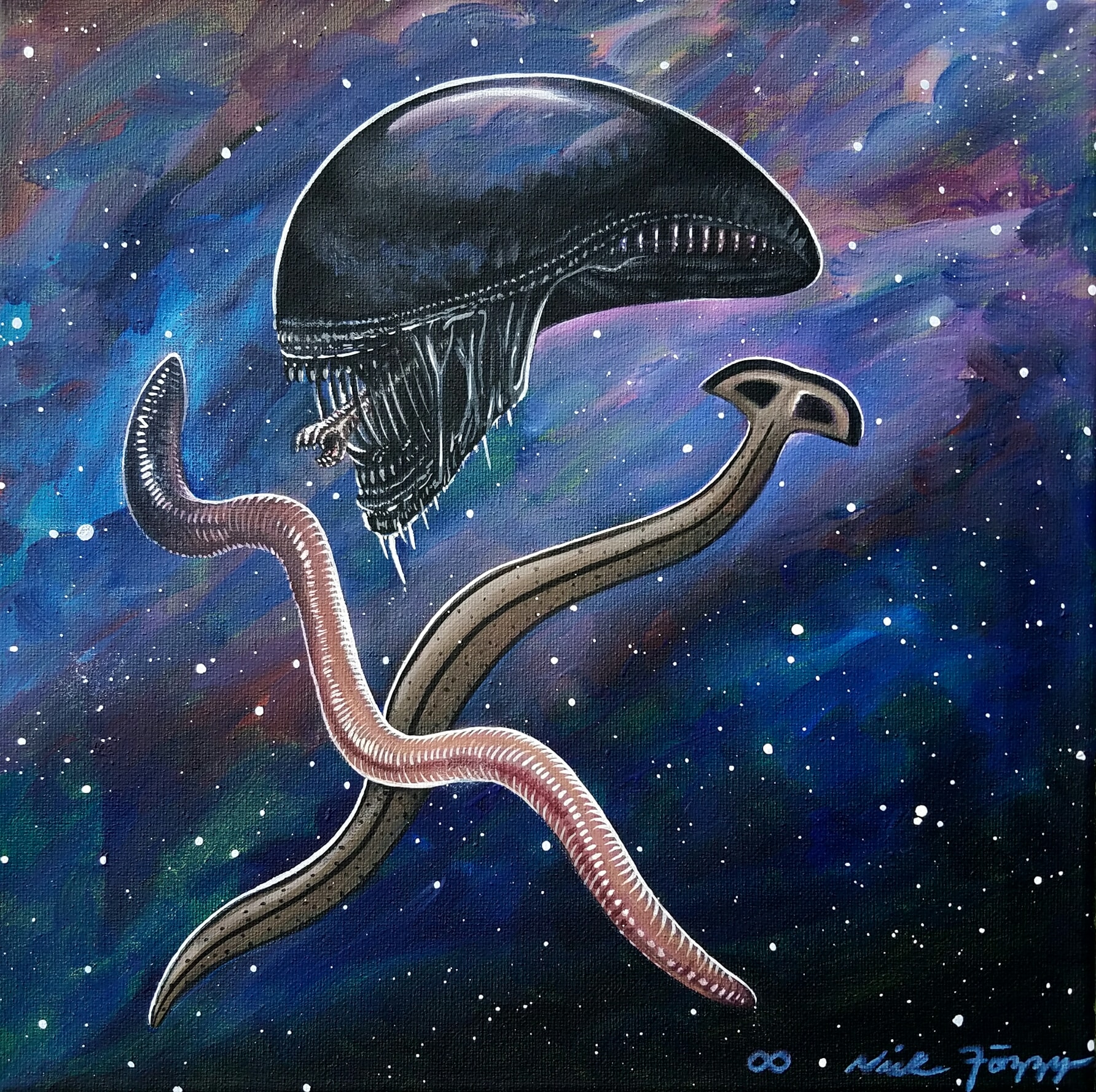 Xenomorphic Theory