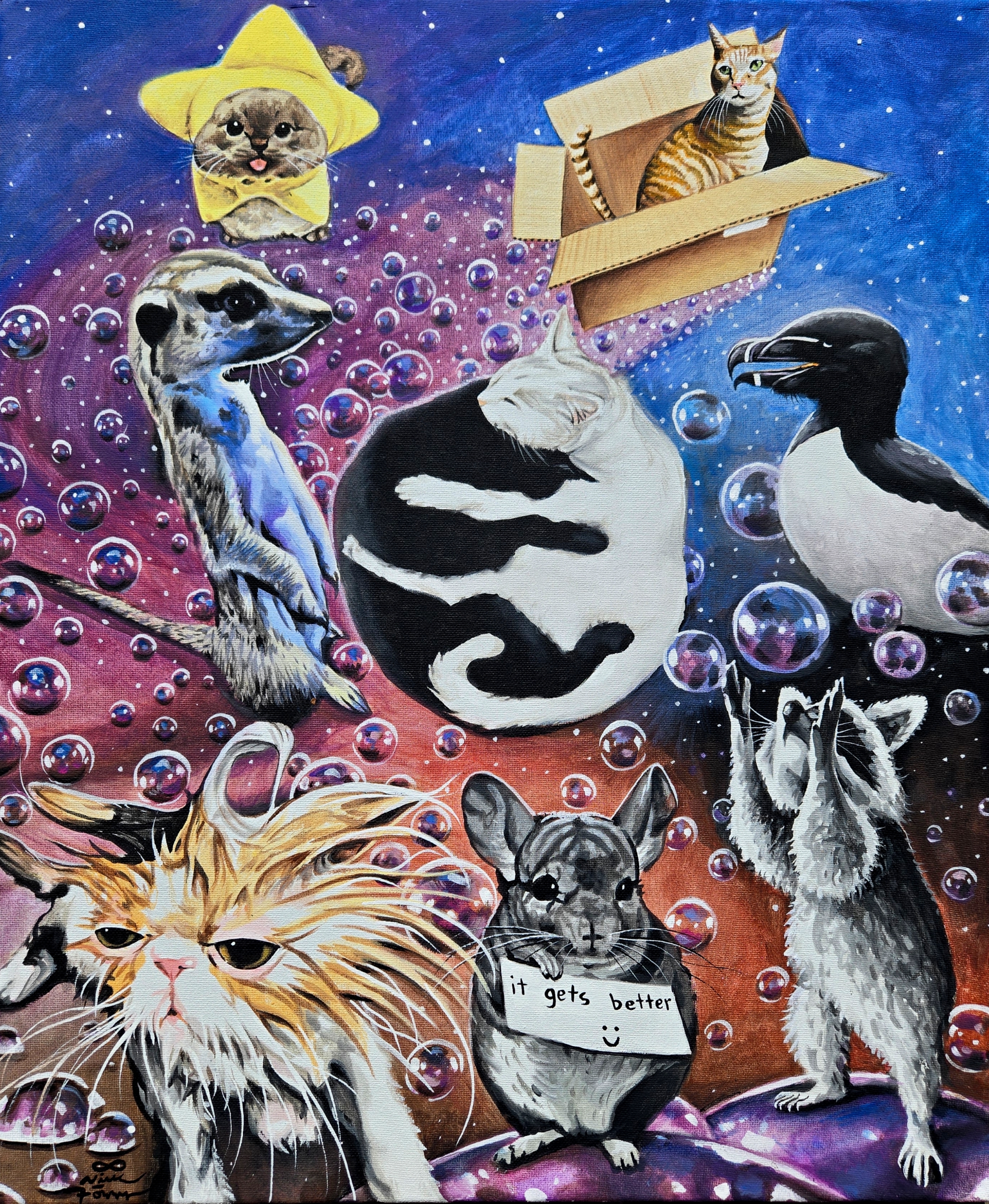 "Creatures In The Balance"