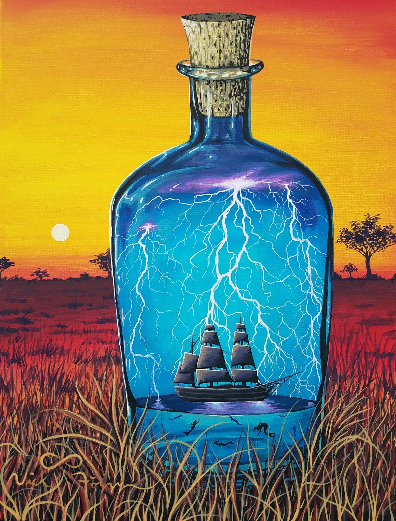 Lightening in a Bottle