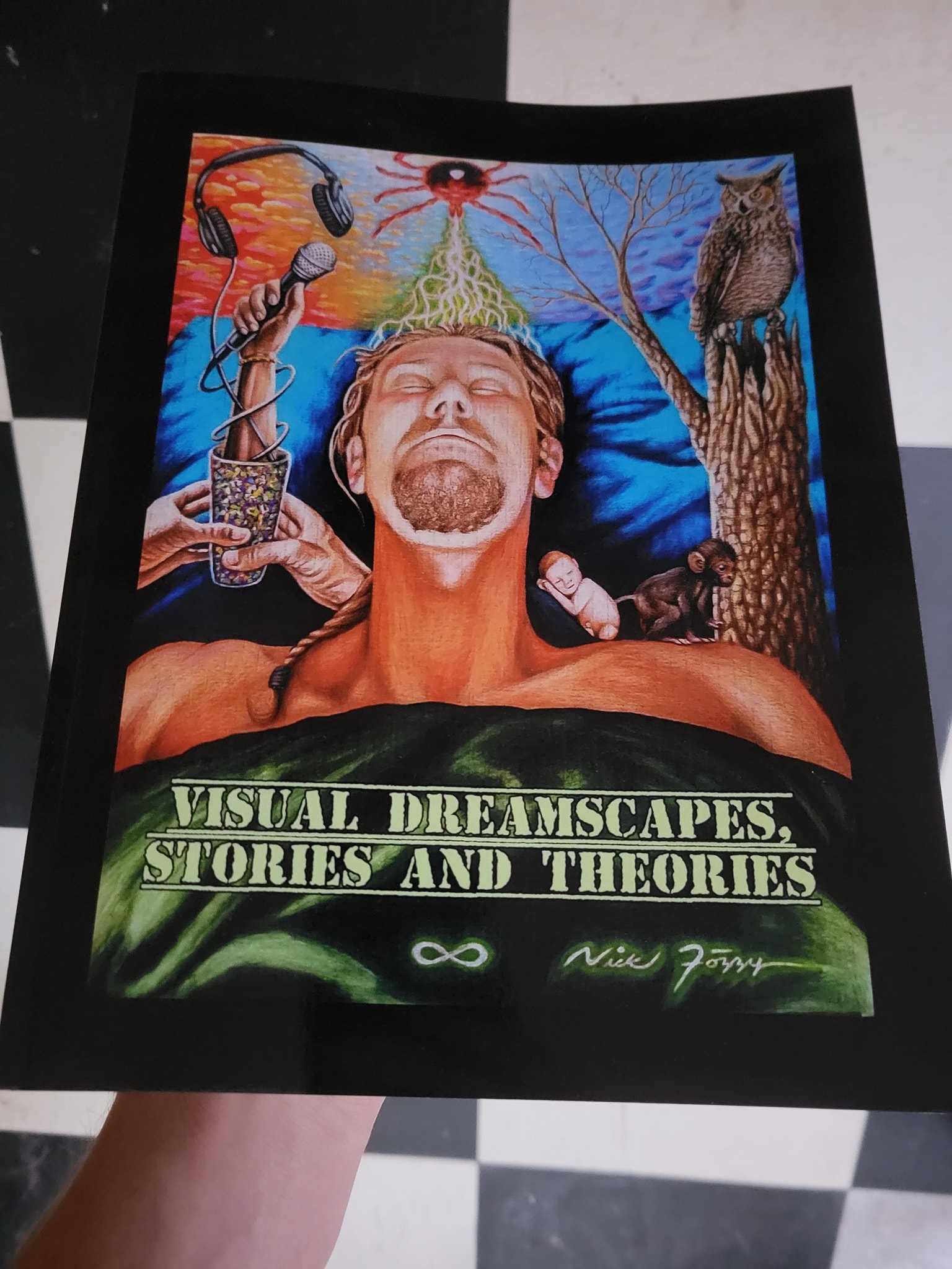 Visual Dreamscapes, Stories and Theories