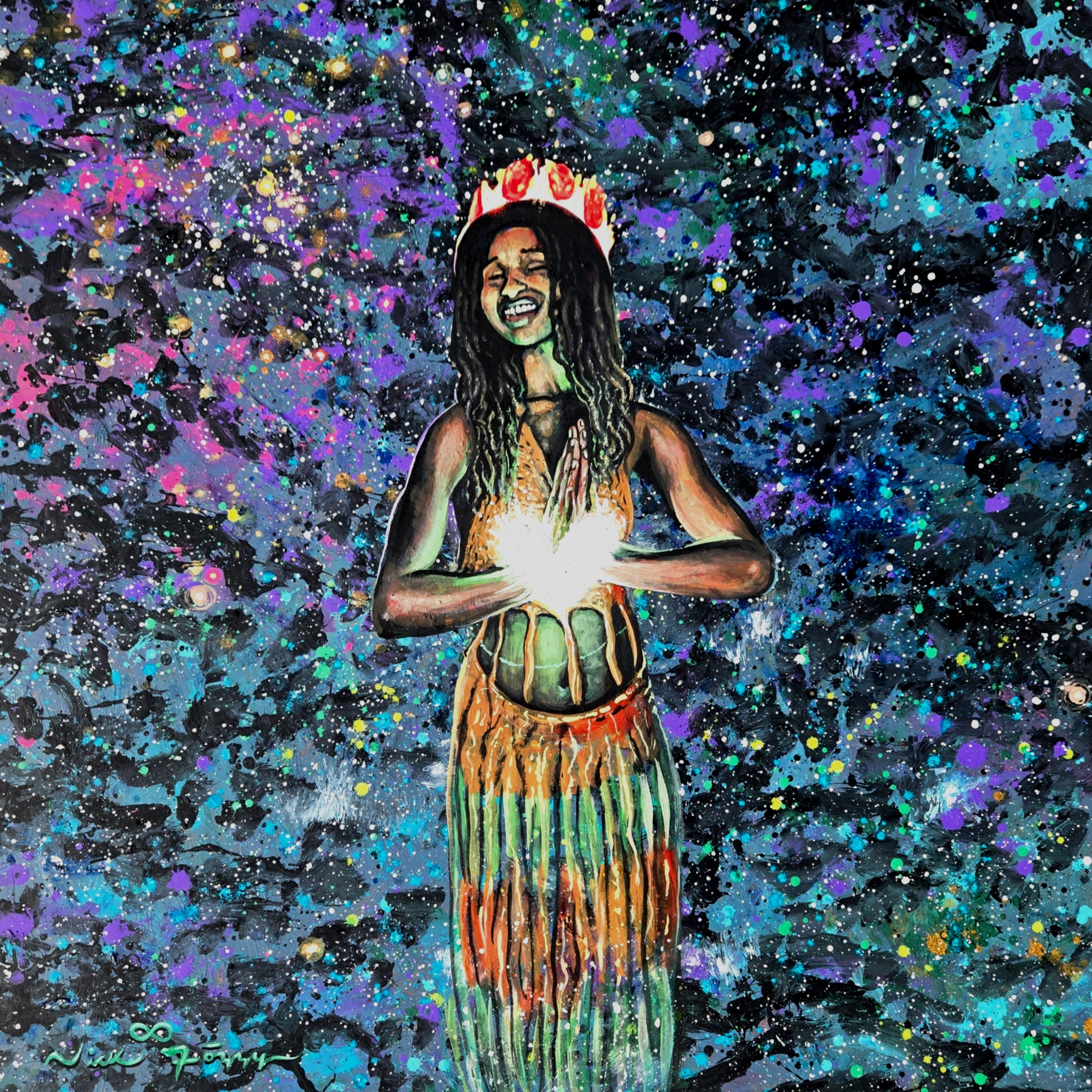 "Let Your Love Light Shine"