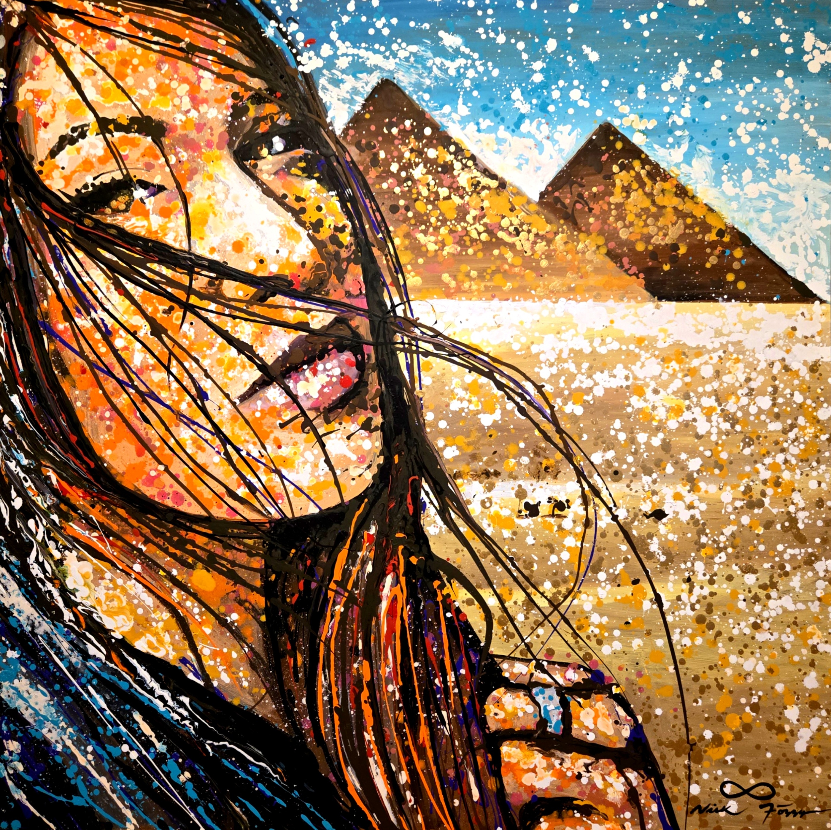 "Peer Amidst The Pyramids"