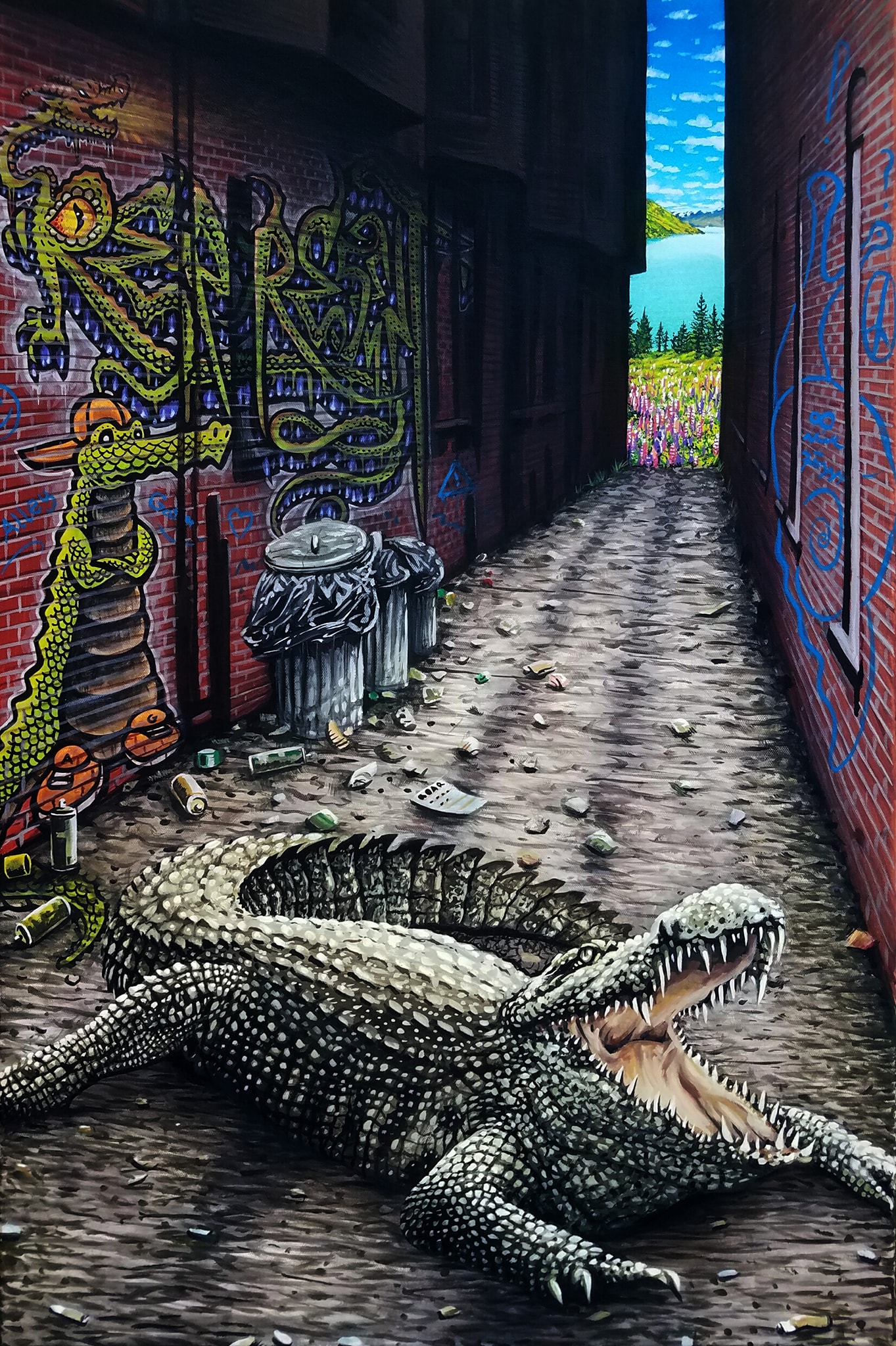Alley Gator